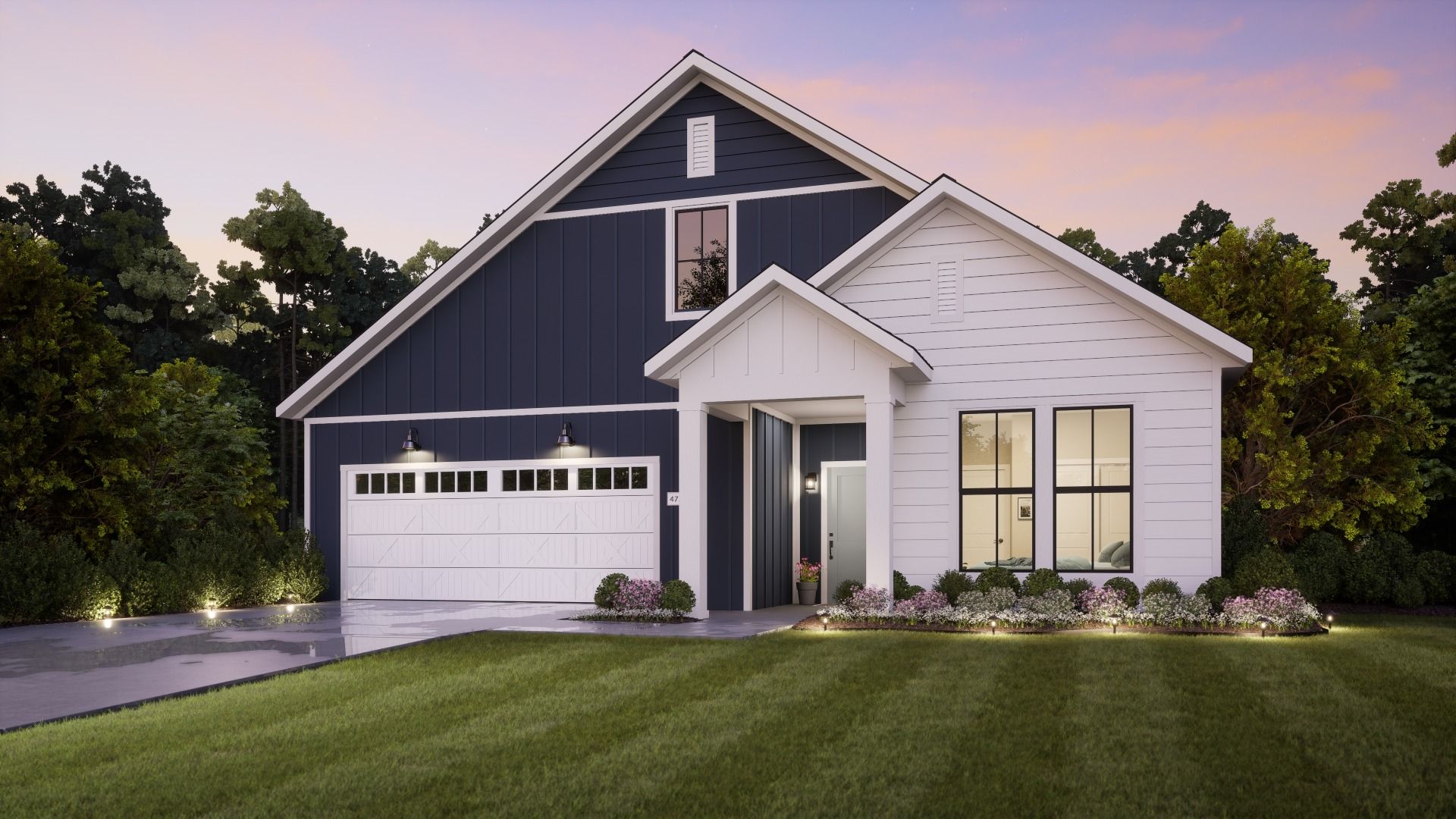 Portico - The Courtyards at White Oaks: Plain City, Ohio - Epcon Communities