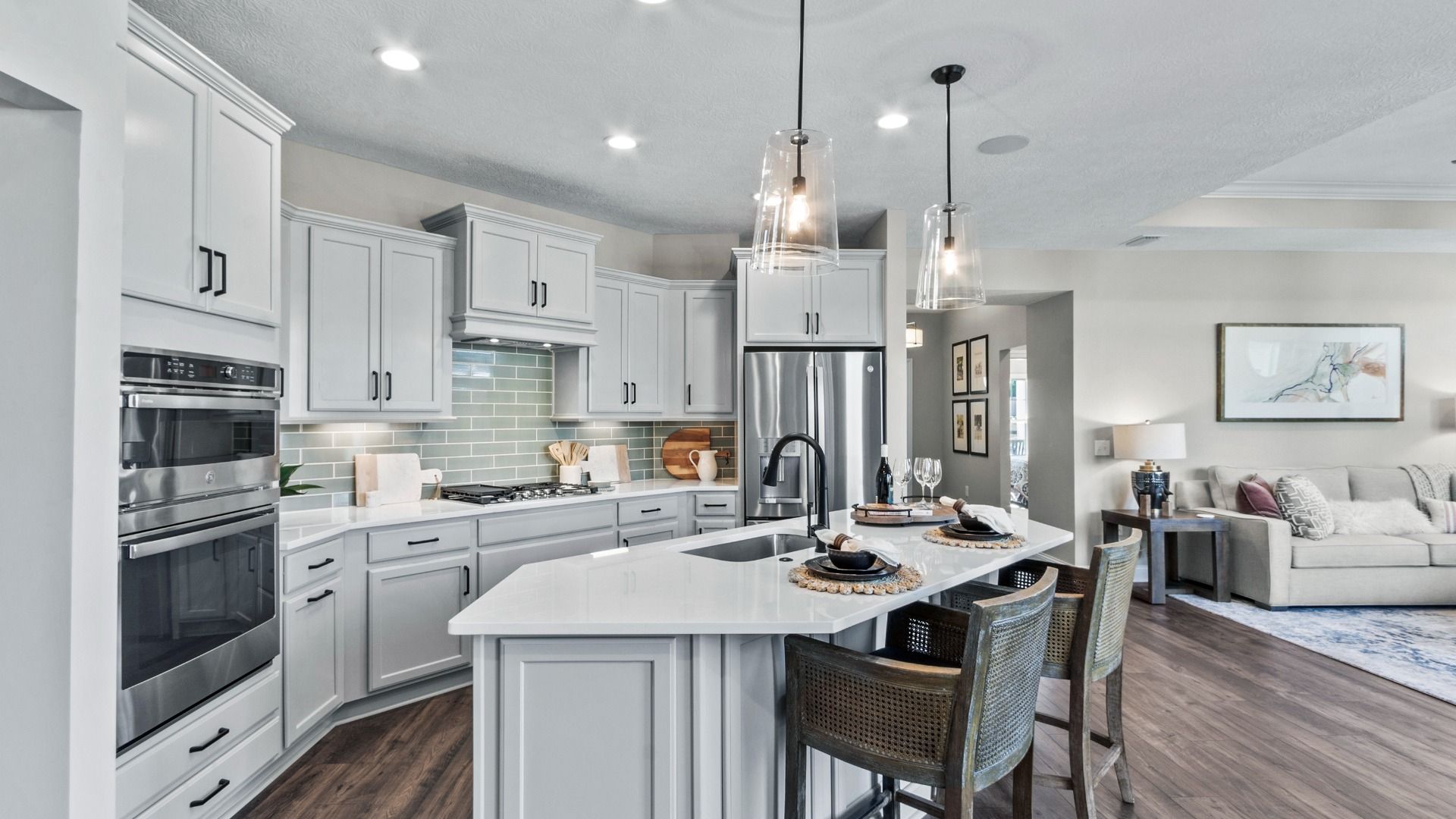 casa en The Courtyards at White Oaks por Epcon Communities