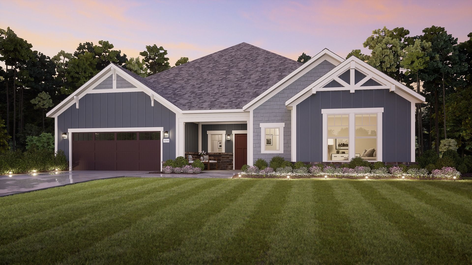 Provenance - The Courtyards of Hyland Meadows: Plain City, Ohio - Epcon Communities