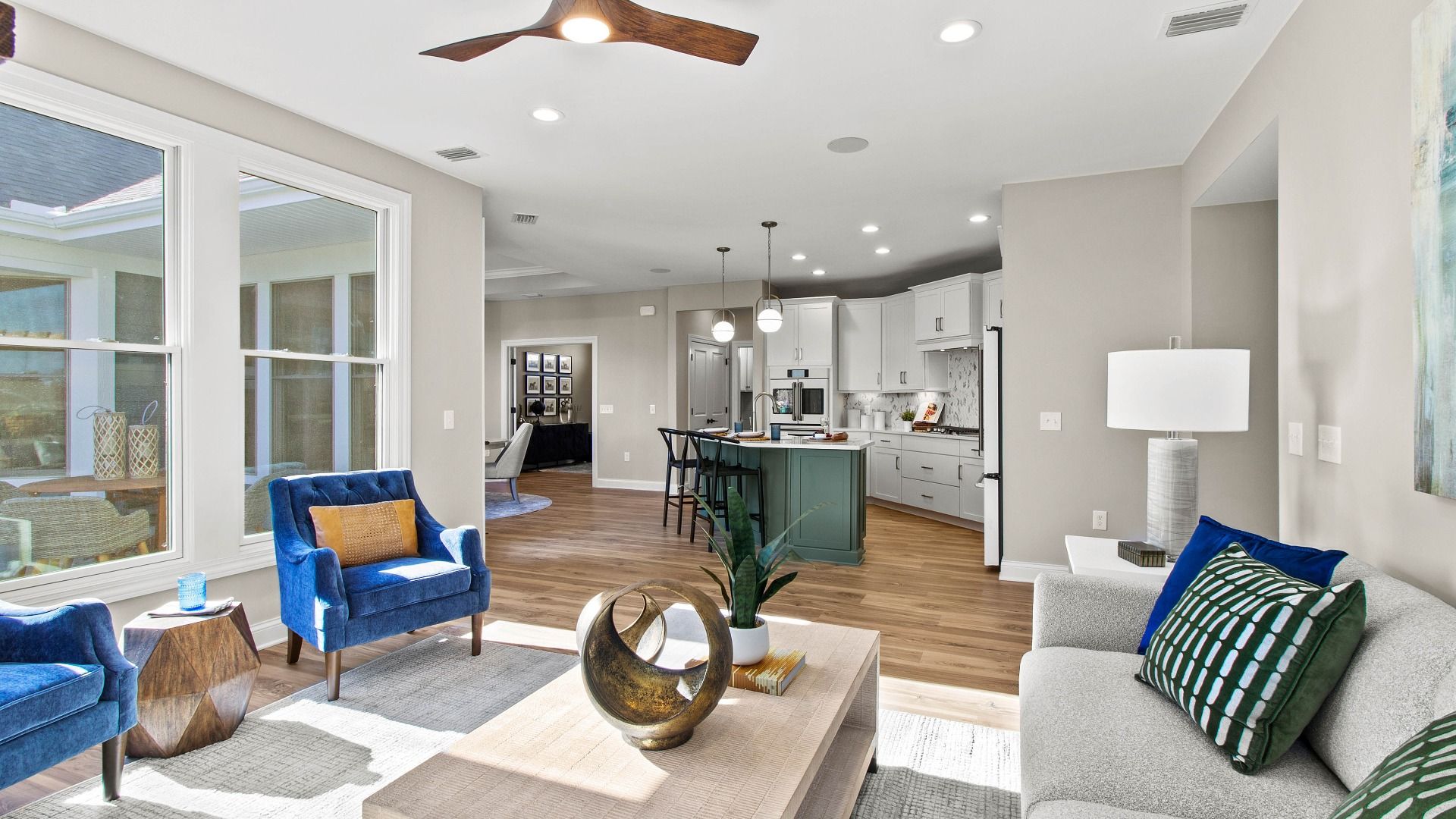 casa en The Courtyards of Hyland Meadows por Epcon Communities