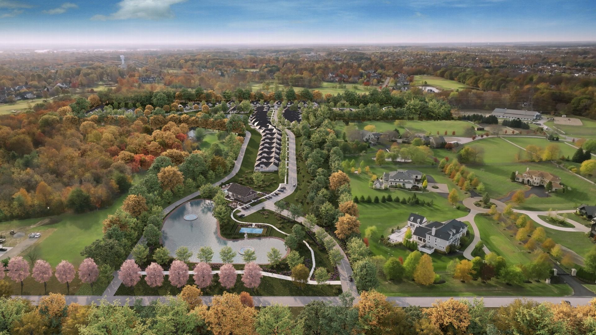 casa en The Courtyards on Concord por Epcon Communities