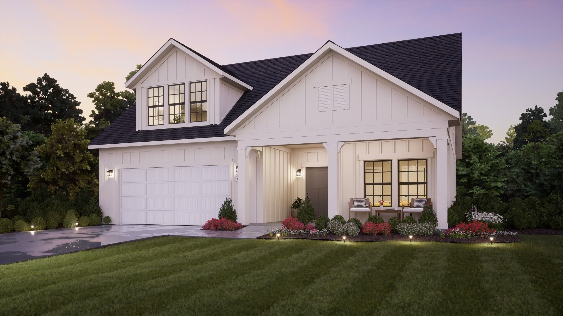 Promenade - The Courtyards at Haines Creek: New Albany, Ohio - Epcon Communities