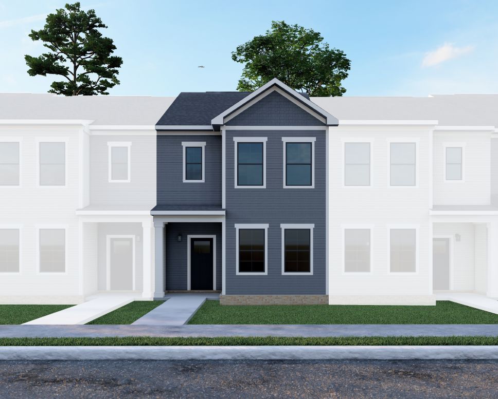 Highland with 2-Car Garage - The Preserve Townhomes: Blacksburg, Virginia - Eagle Construction of VA, LLC