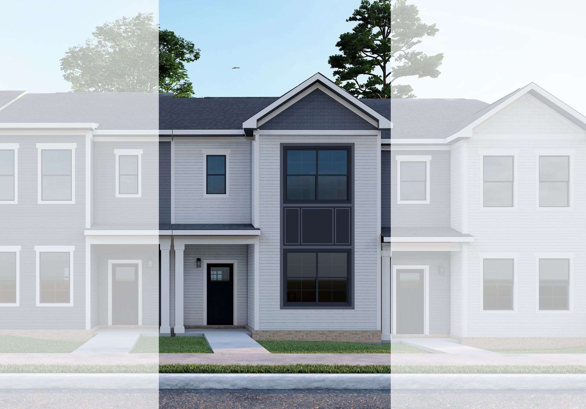 Highland - The Preserve Townhomes: Blacksburg, Virginia - Eagle Construction of VA, LLC