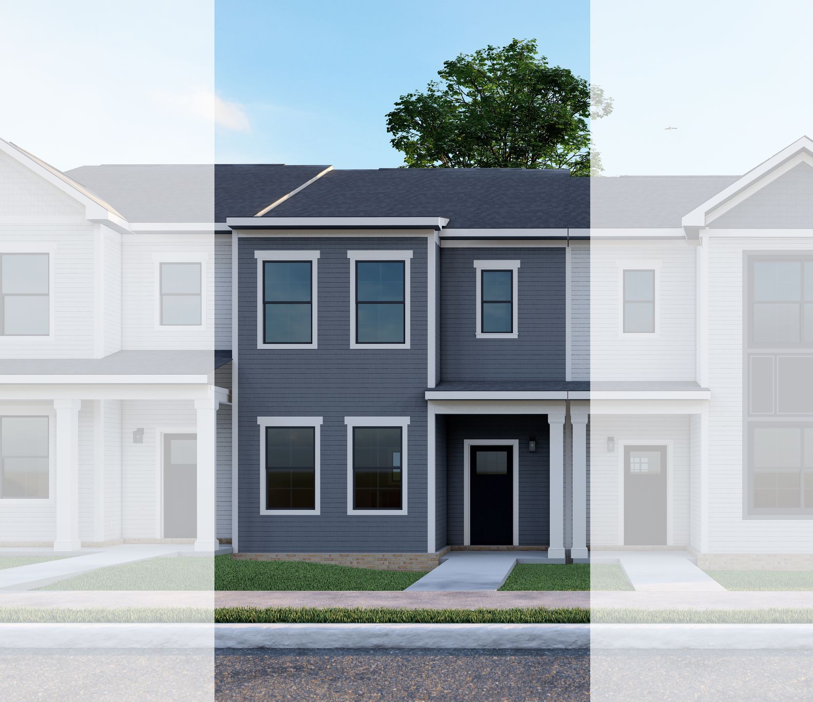 Highland - The Preserve Townhomes: Blacksburg, Virginia - Eagle Construction of VA, LLC