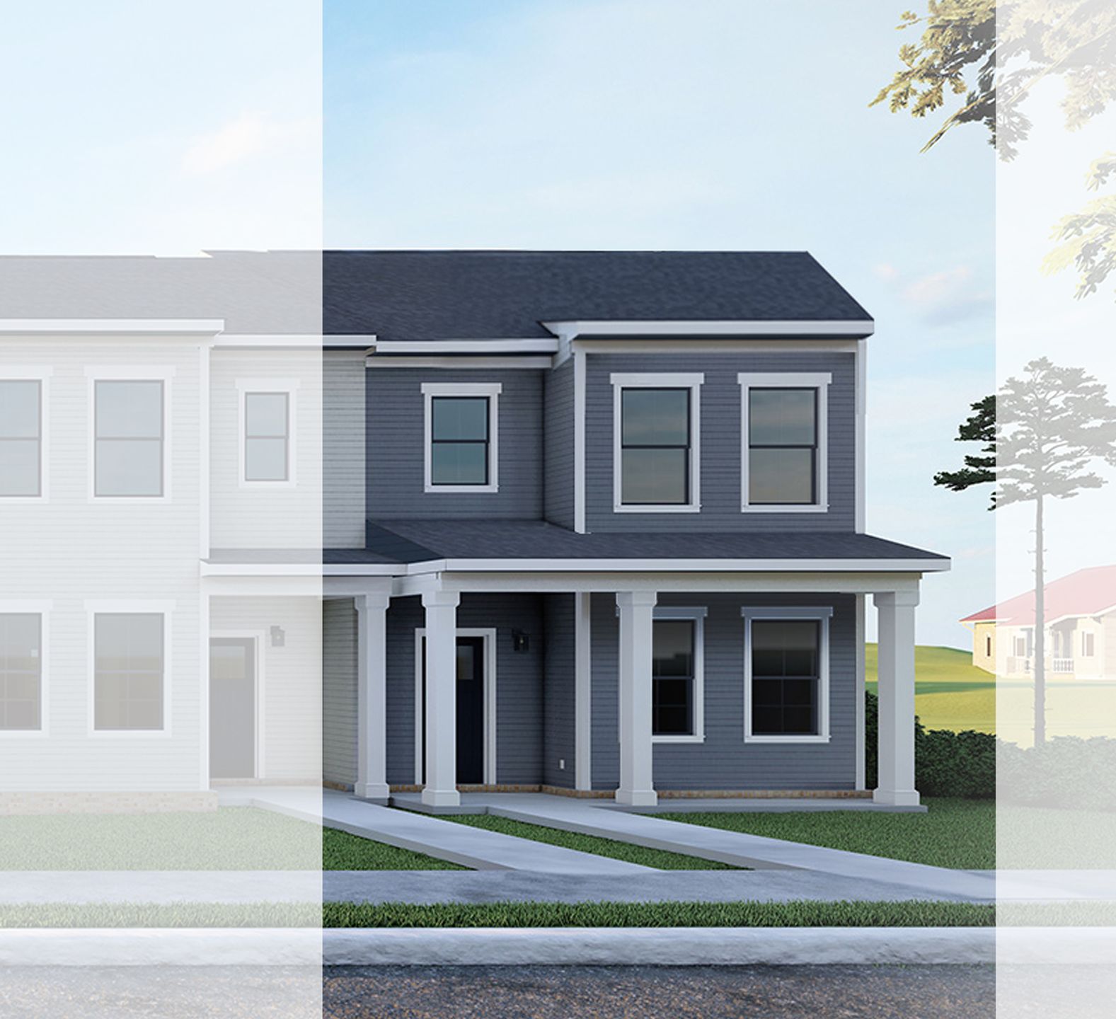 Highland - The Preserve Townhomes: Blacksburg, Virginia - Eagle Construction of VA, LLC