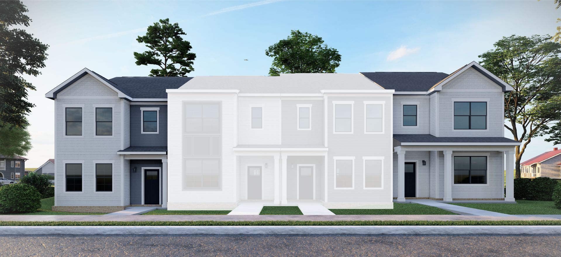 Highland - The Preserve Townhomes: Blacksburg, Virginia - Eagle Construction of VA, LLC