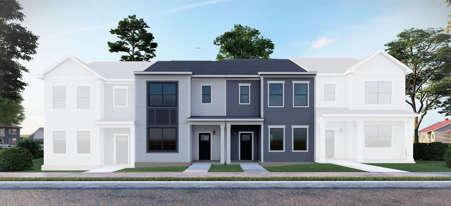 Millcreek with 2-Car Garage - The Preserve Townhomes: Blacksburg, Virginia - Eagle Construction of VA, LLC