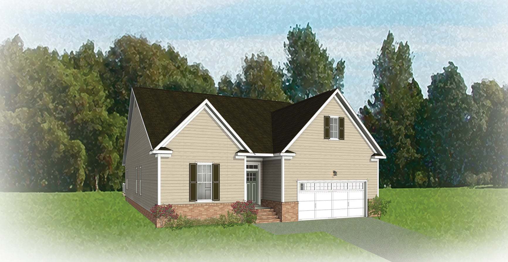 Corvallis floor plan