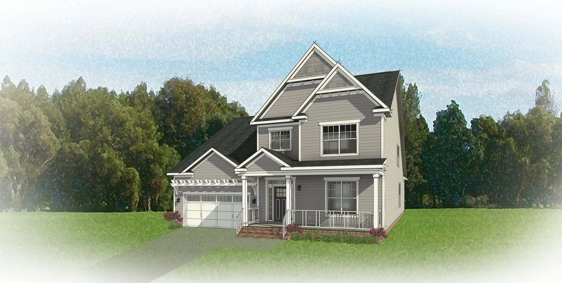 Linden III floor plan