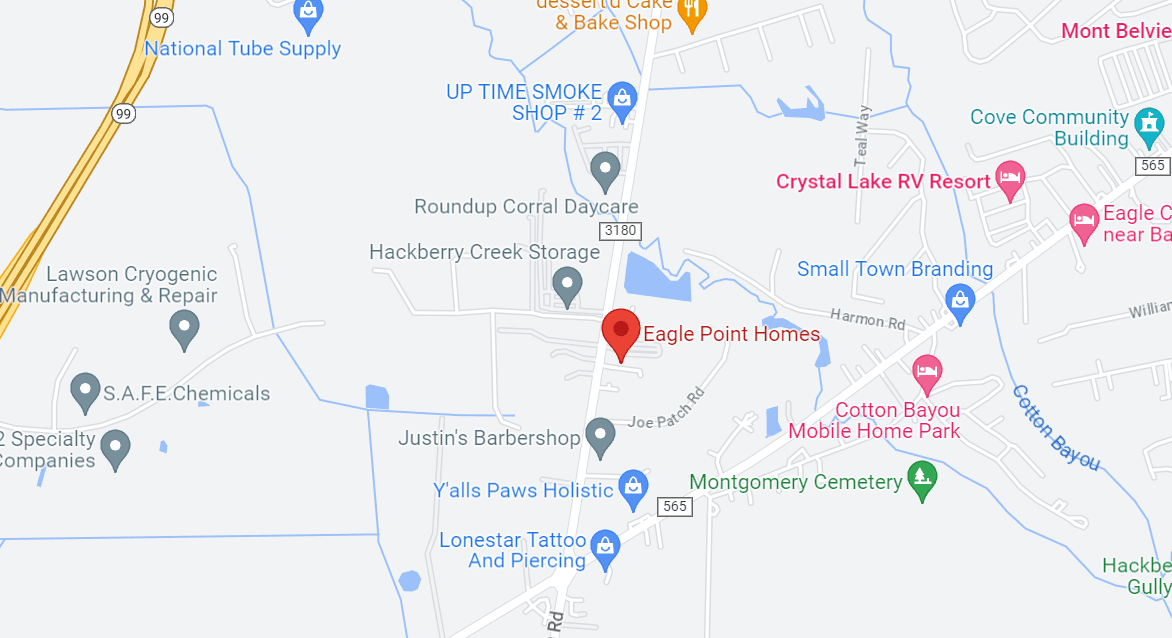 casa en Eagle Point Homes por Eagle Point Homes