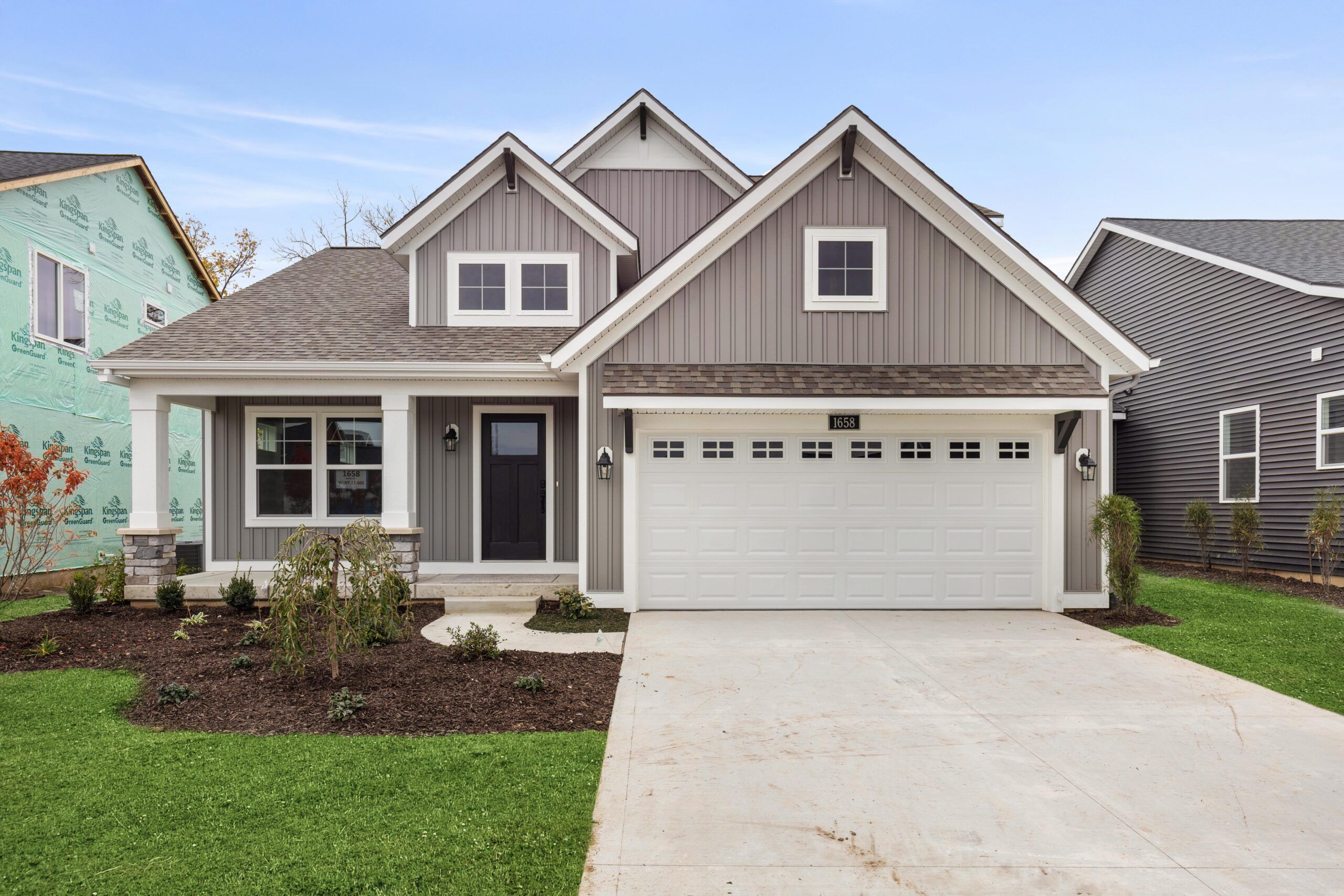The Amber - Walnut Ridge: Byron Center, Michigan - Eastbrook Homes Inc.