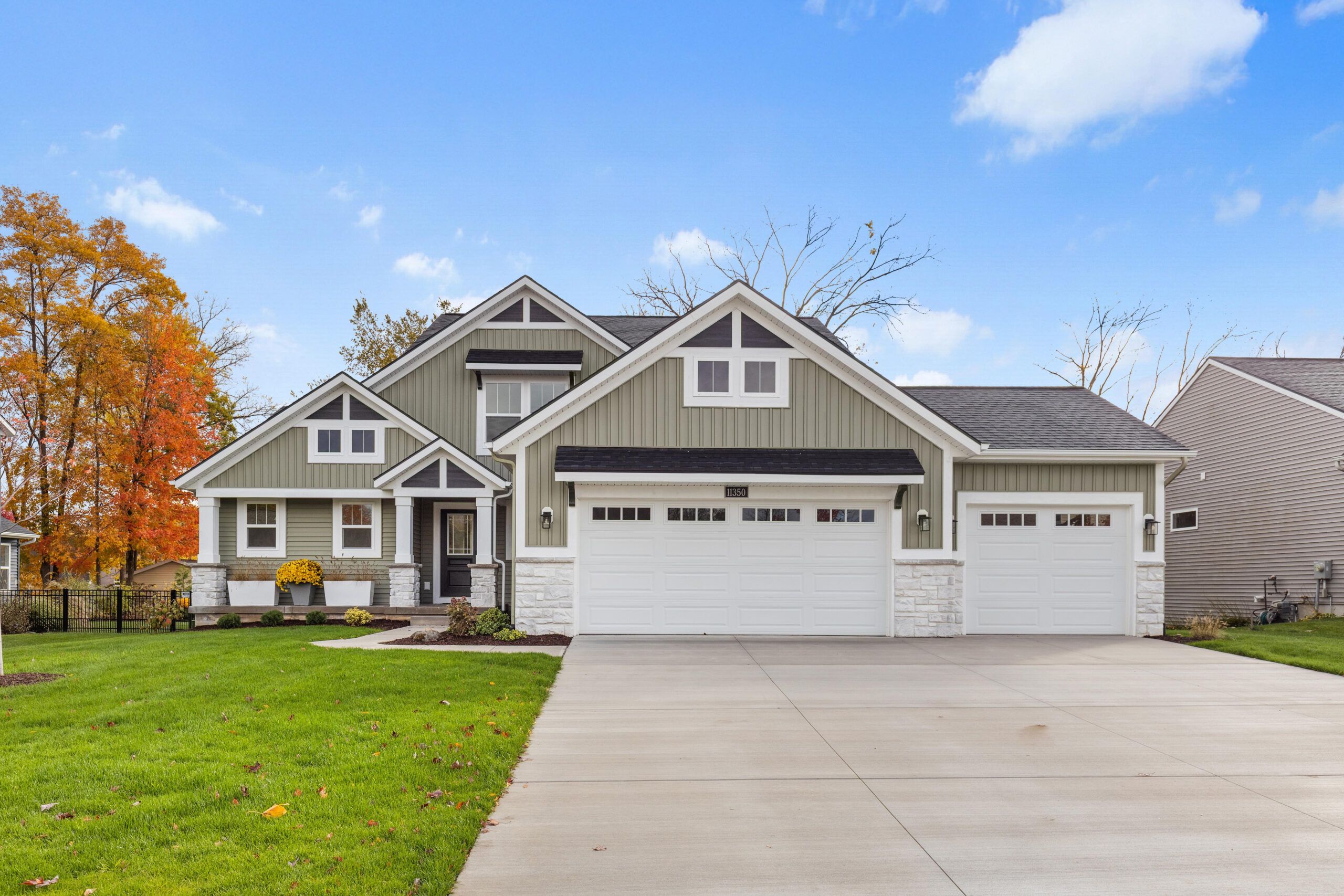The Marley - Thomas Farms: Dewitt, Michigan - Eastbrook Homes Inc.