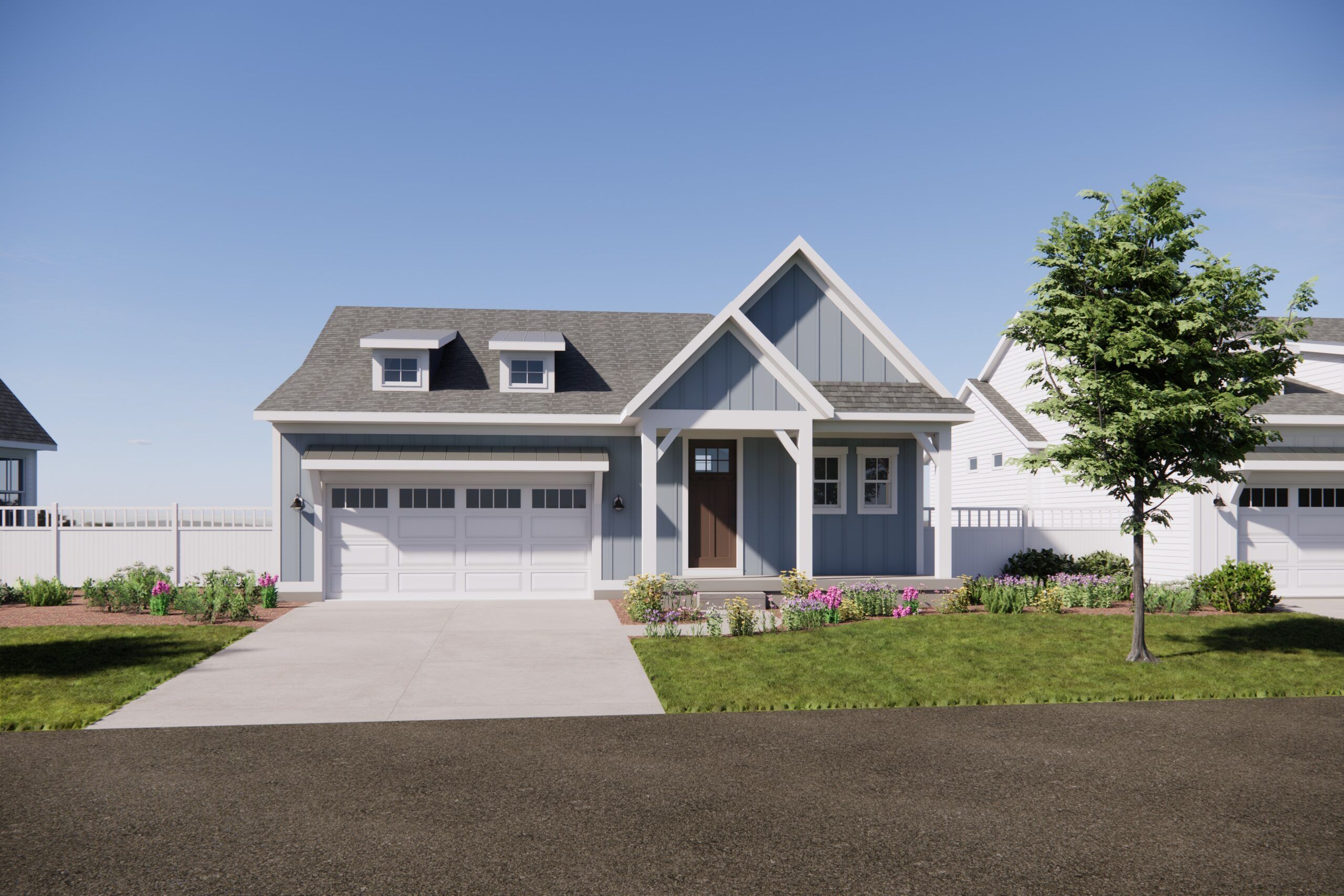 The Northport - Tannery Bay: Whitehall, Michigan - Eastbrook Homes Inc.