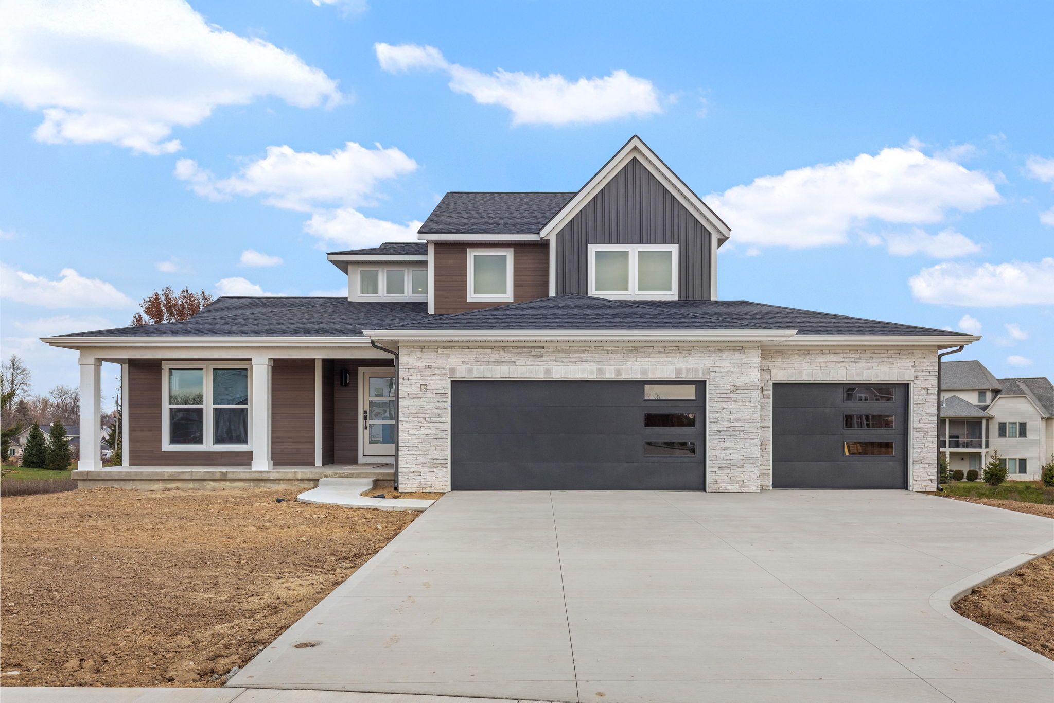 The Hadley - Cooks Crossing: Byron Center, Michigan - Eastbrook Homes Inc.