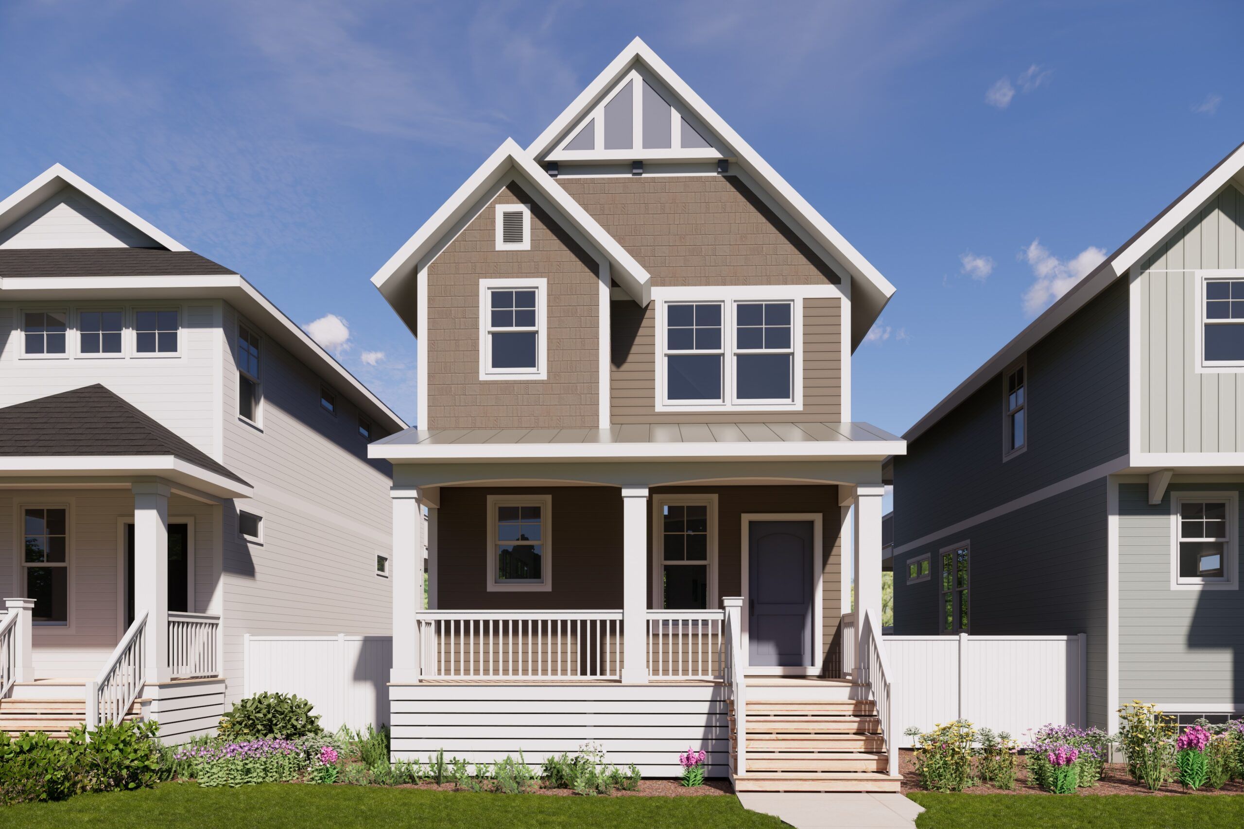 The Manistee - Tannery Bay: Whitehall, Michigan - Eastbrook Homes Inc.