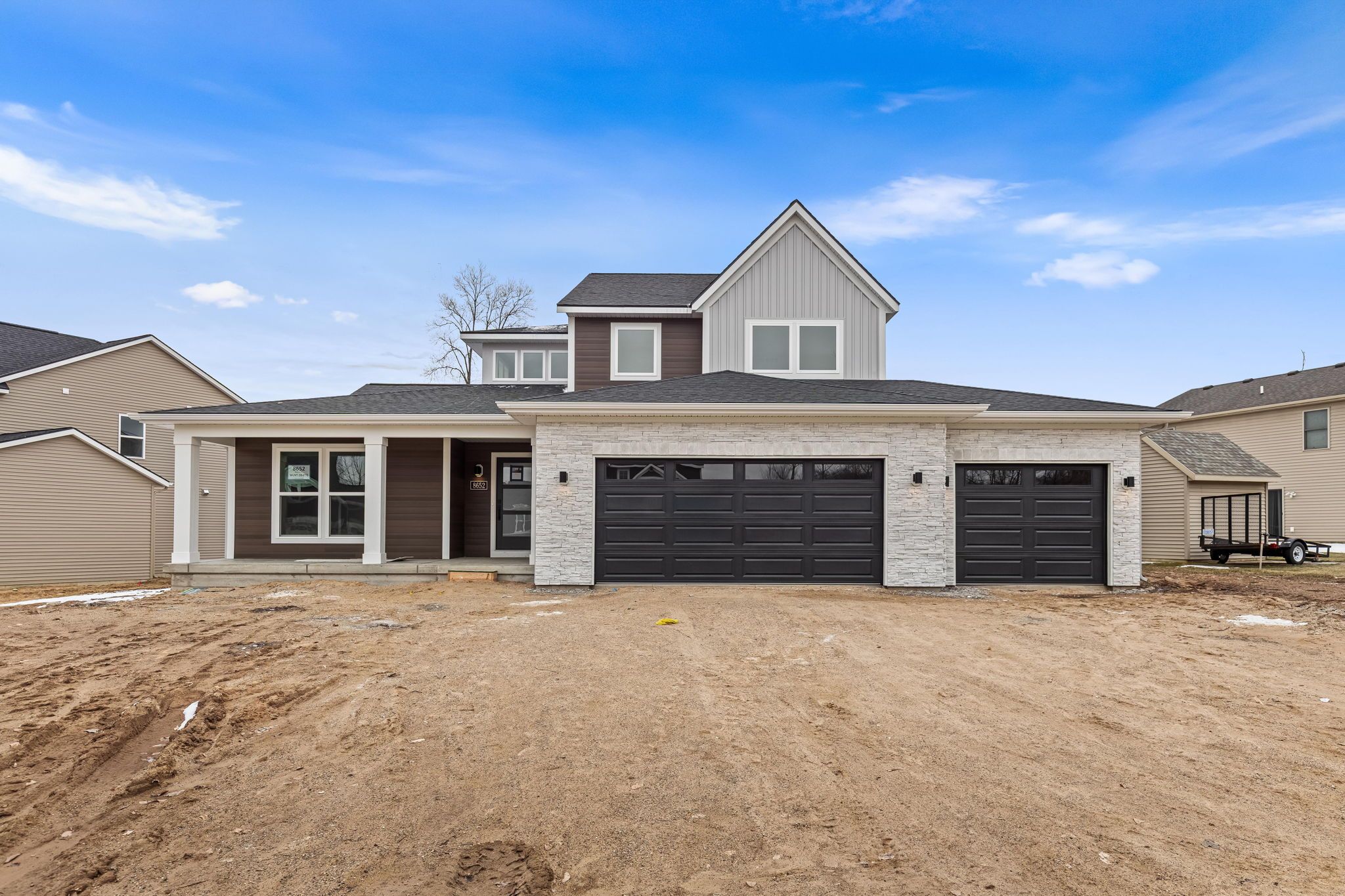 The Hadley - Walnut Ridge: Byron Center, Michigan - Eastbrook Homes Inc.