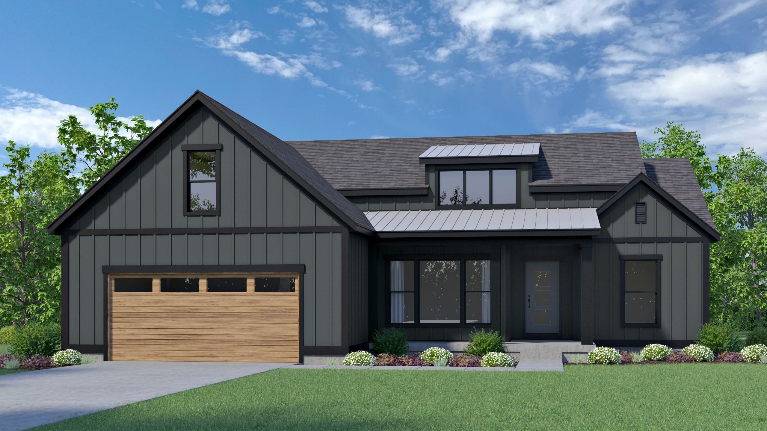 The Maxwell - Bonnie Meadows: Haslett, Michigan - Eastbrook Homes Inc.
