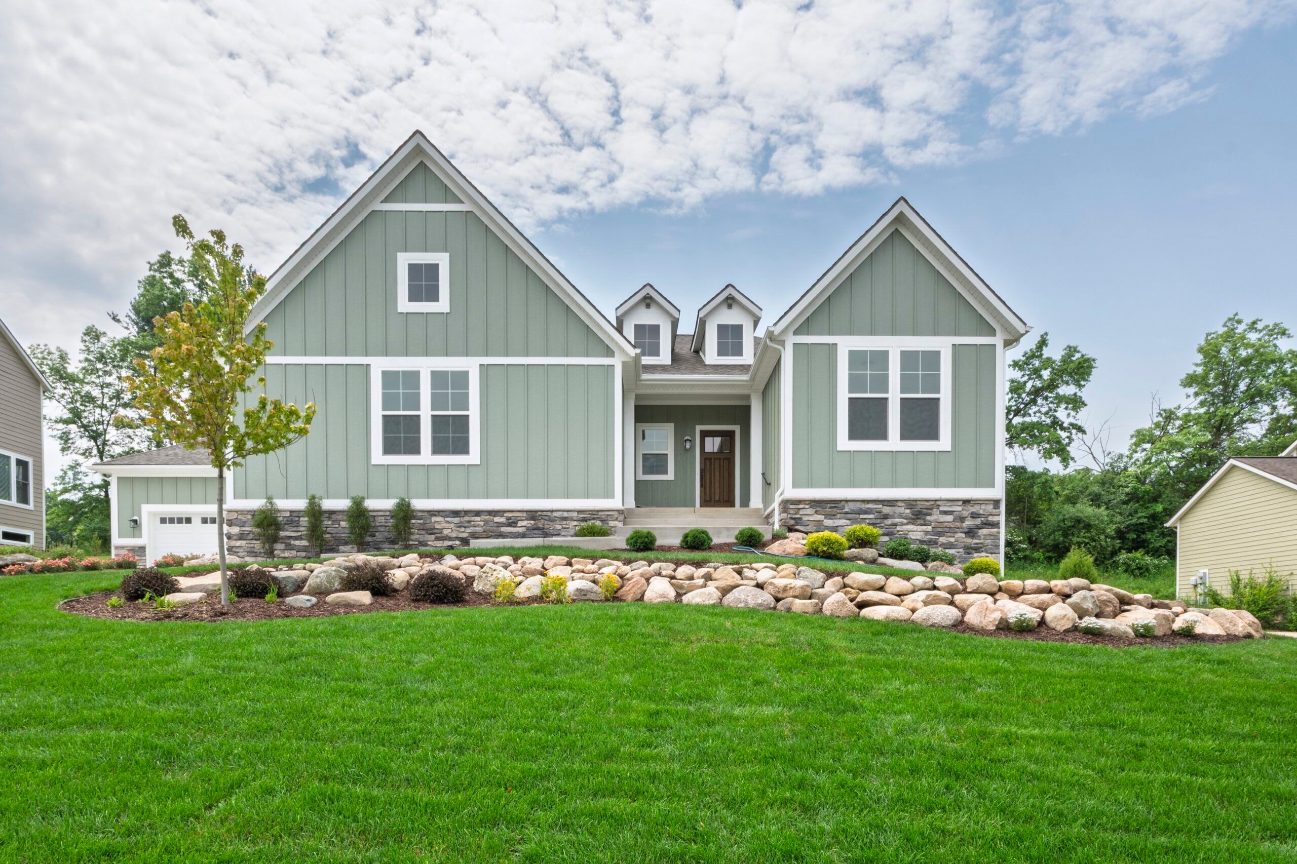 The Balsam - Whitehills Lake South: East Lansing, Michigan - Eastbrook Homes Inc.