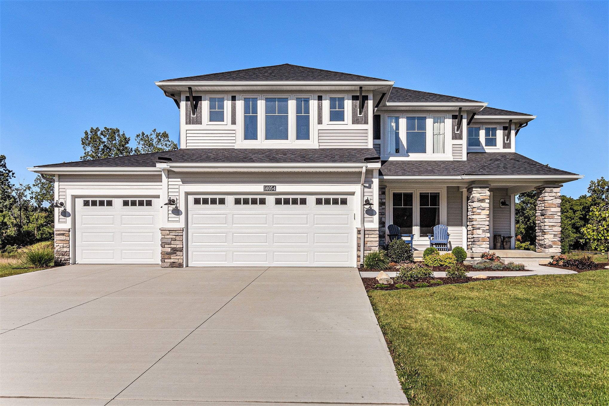The Preston - Thomas Farms: Dewitt, Michigan - Eastbrook Homes Inc.