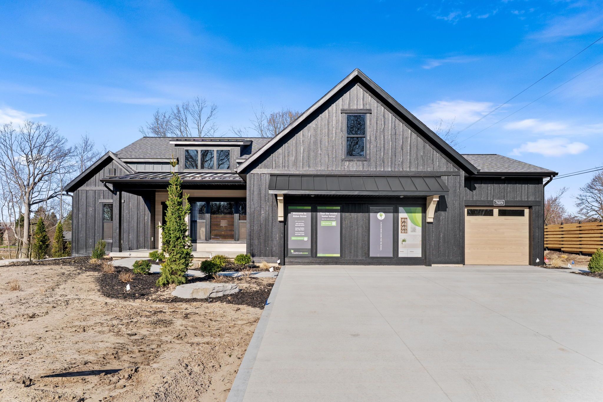 The Maxwell - Alden Grove: Byron Center, Michigan - Eastbrook Homes Inc.