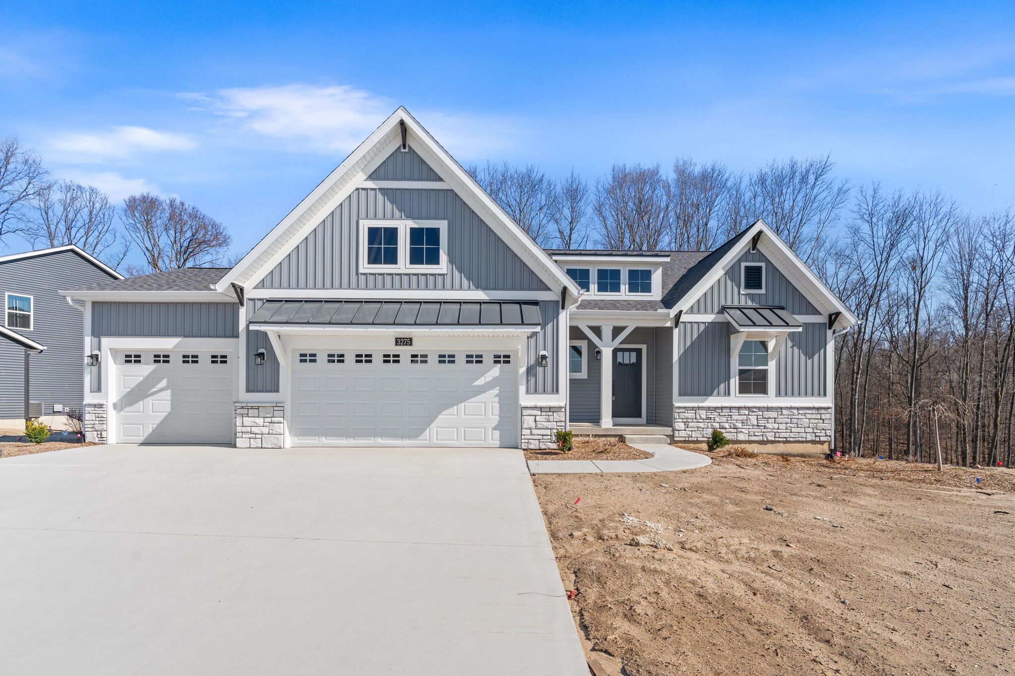The Balsam - Lowing Woods: Jenison, Michigan - Eastbrook Homes Inc.