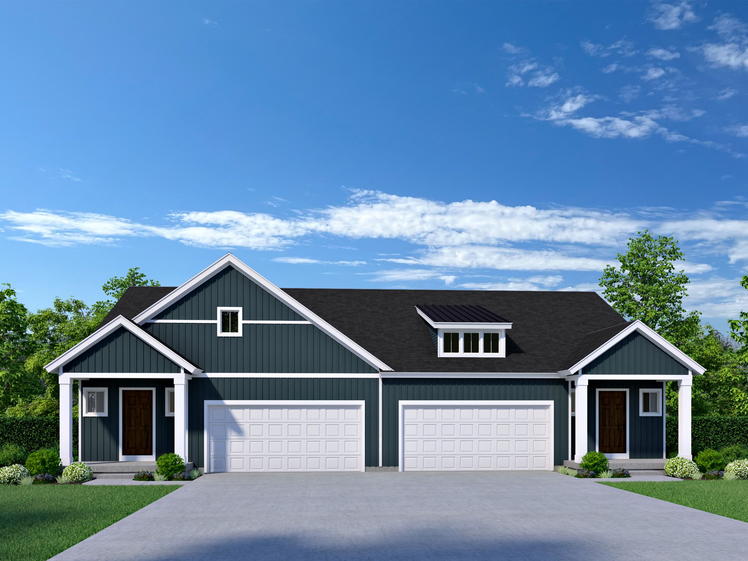 The Haven - Thomas Farms: Dewitt, Michigan - Eastbrook Homes Inc.