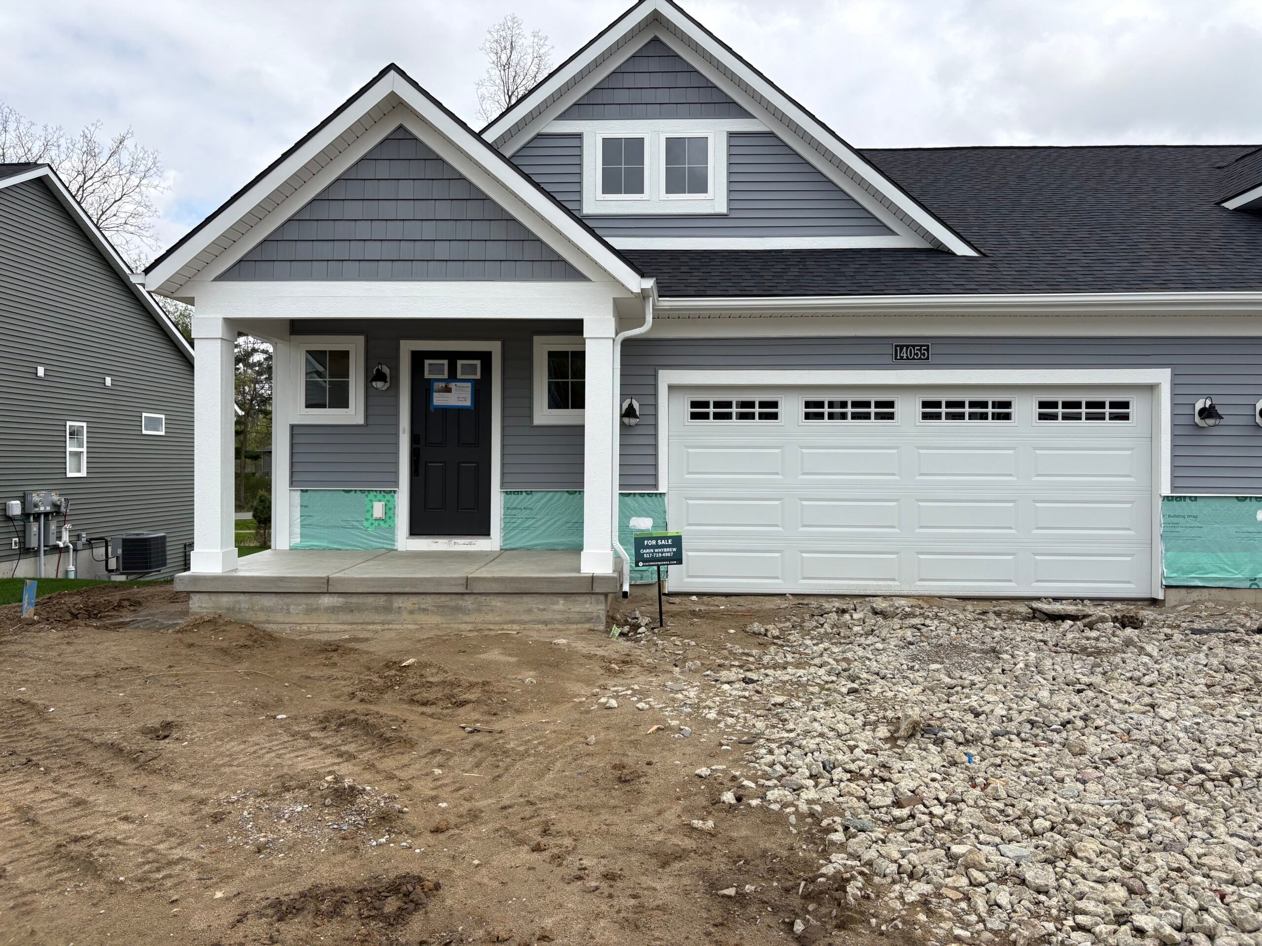 The Haven - Thomas Farms: Dewitt, Michigan - Eastbrook Homes Inc.