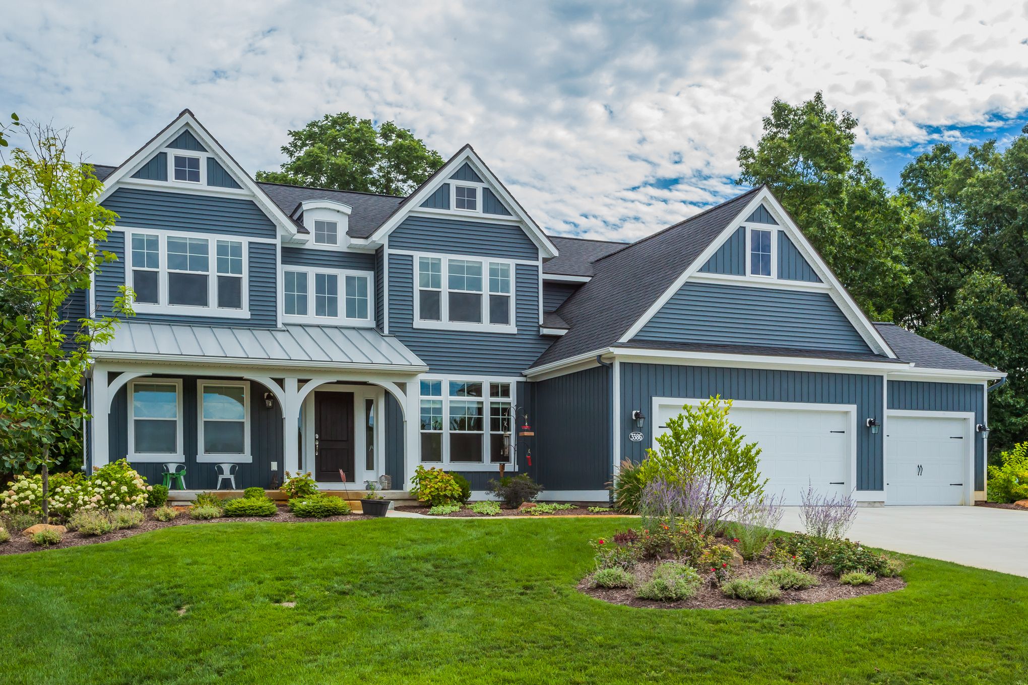 The Jamestown - Bonnie Meadows: Haslett, Michigan - Eastbrook Homes Inc.