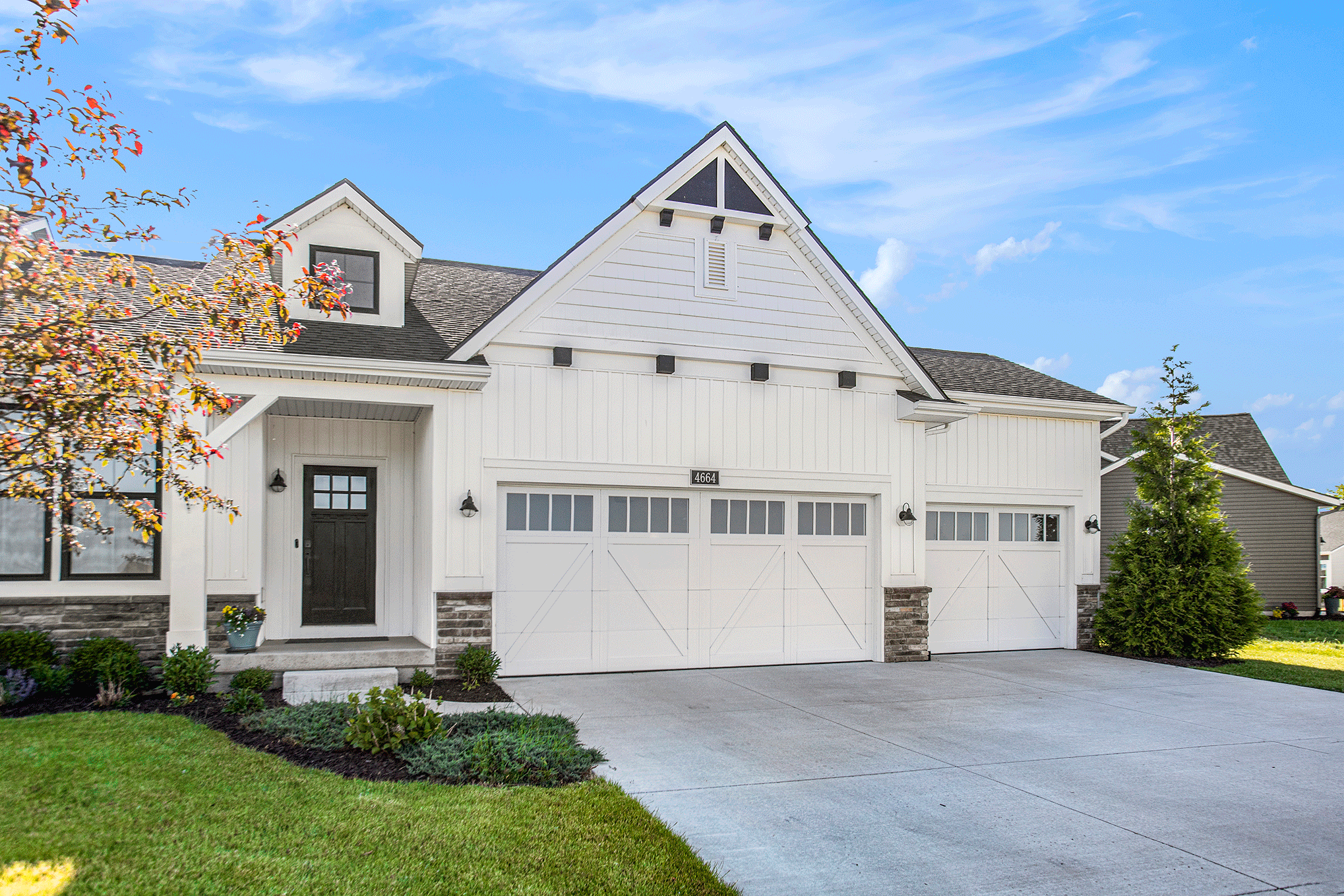 The Channing - Thomas Farms: Dewitt, Michigan - Eastbrook Homes Inc.
