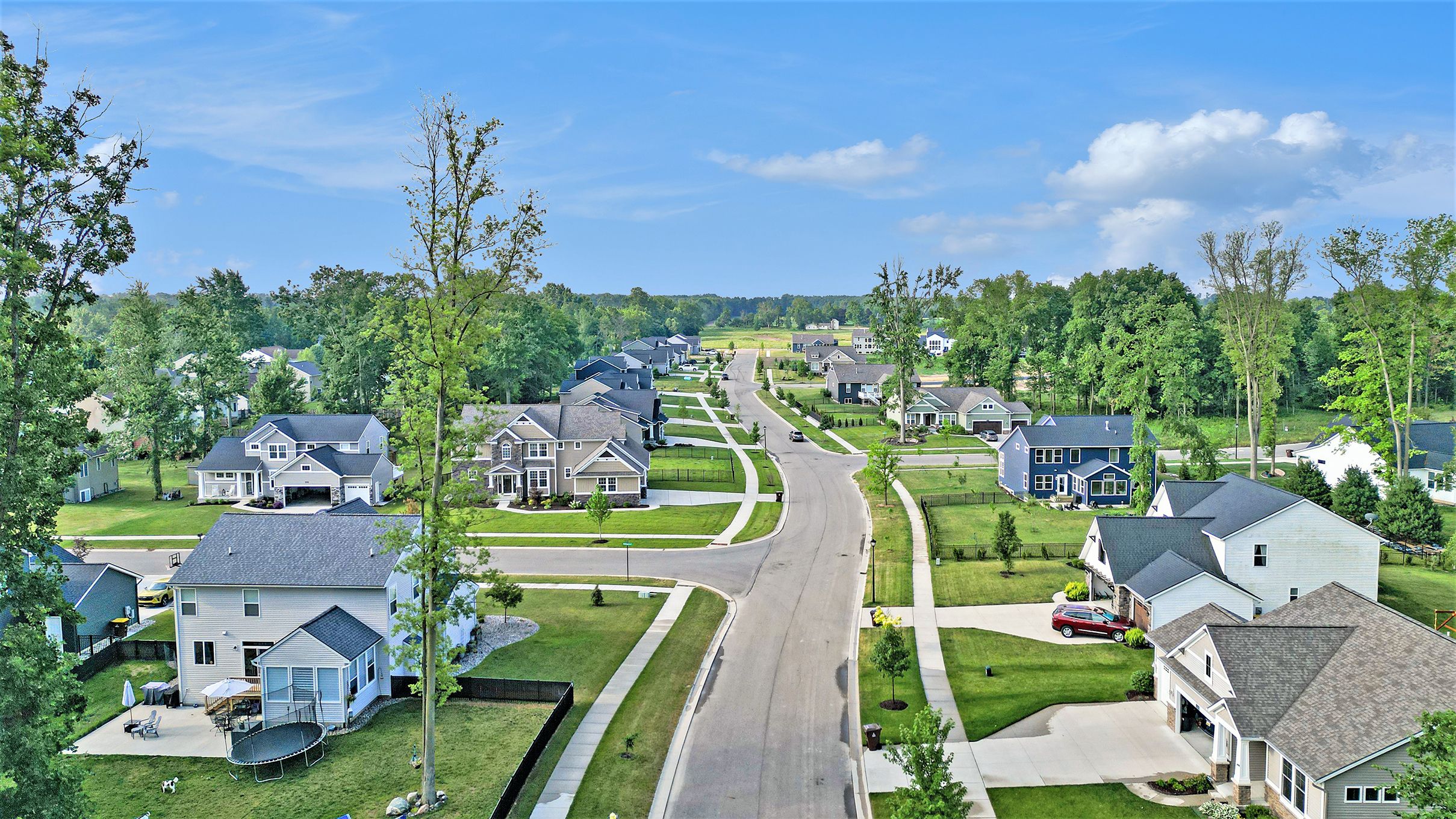 casa en Wind Trace por Eastbrook Homes Inc.