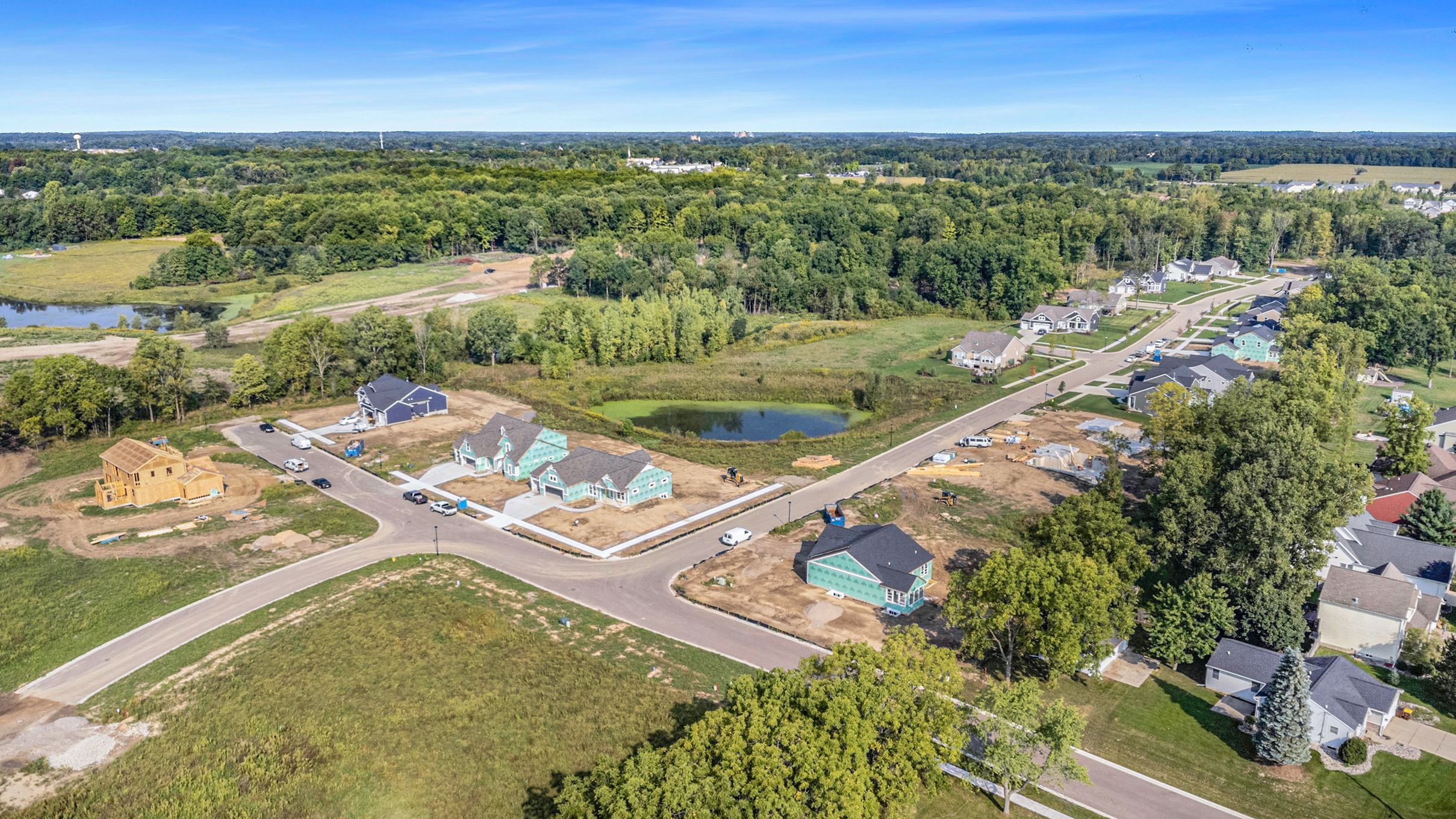 casa en Wind Trace por Eastbrook Homes Inc.