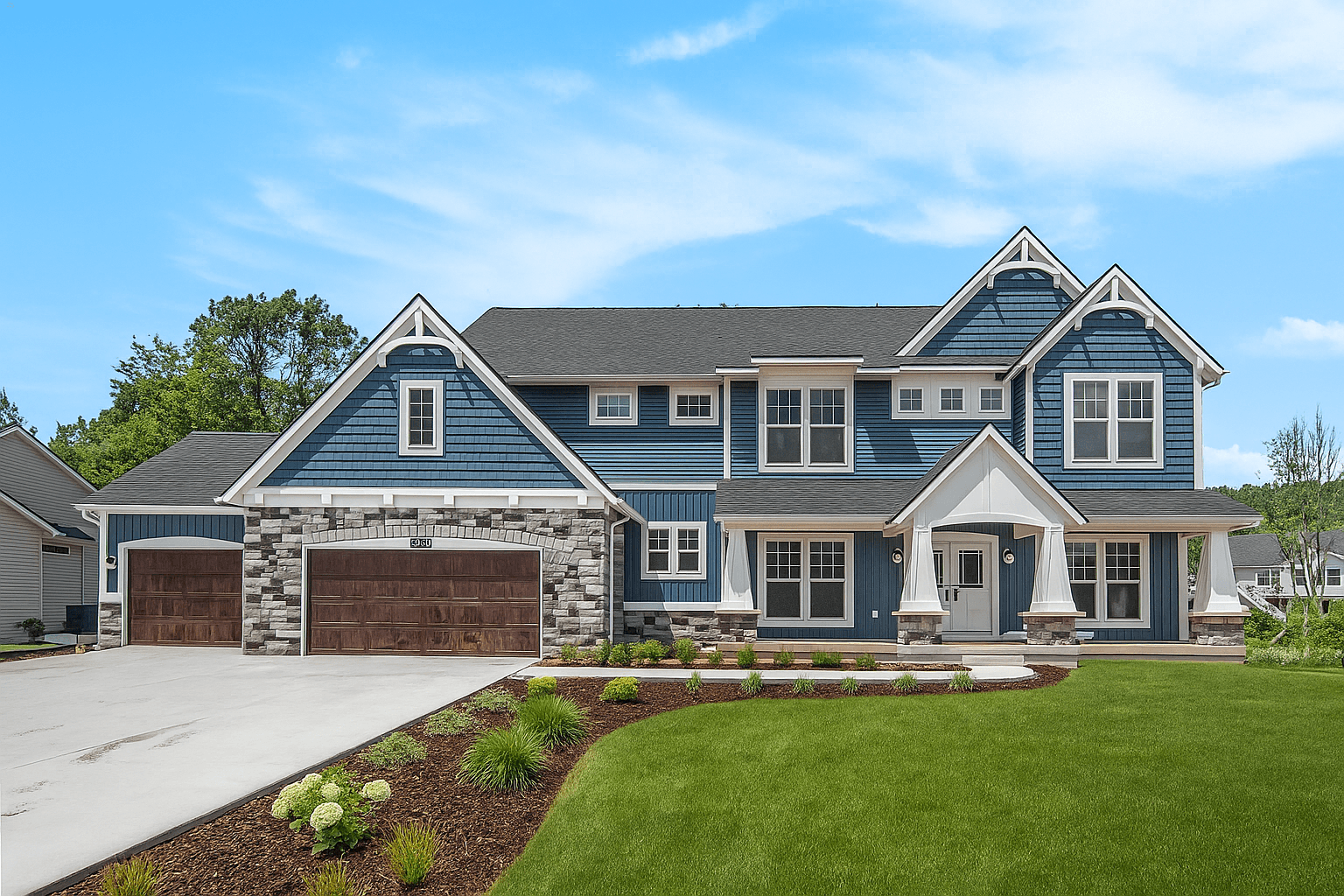 The Rutherford - Walnut Ridge: Byron Center, Michigan - Eastbrook Homes Inc.