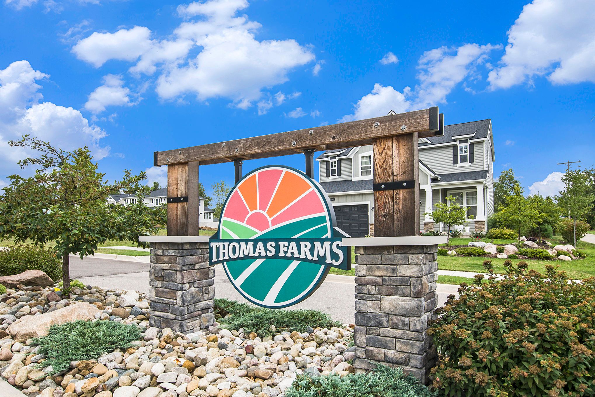 casa en Thomas Farms por Eastbrook Homes Inc.