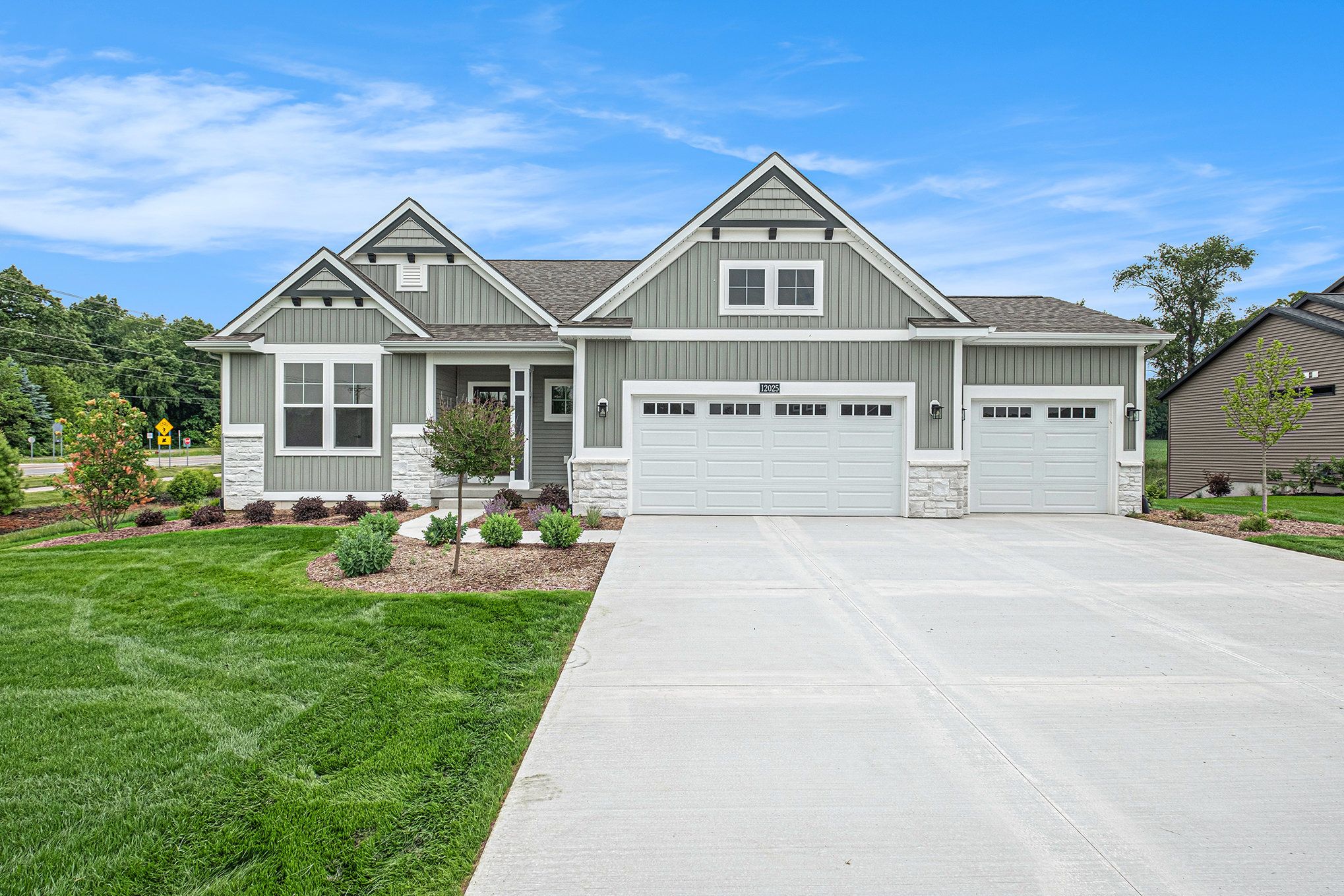 The Balsam - Thomas Farms: Dewitt, Michigan - Eastbrook Homes Inc.