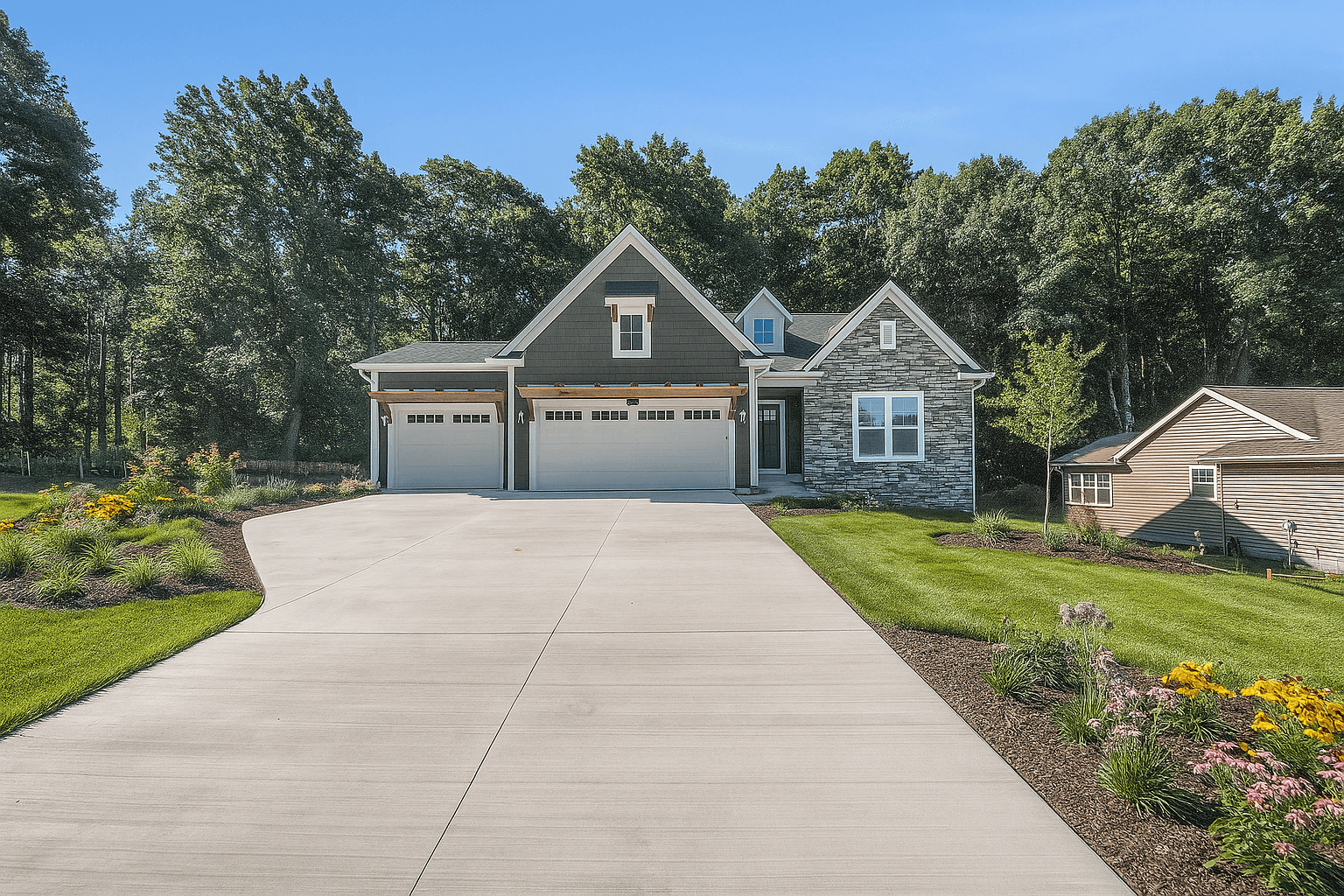 The Grayson - Thomas Farms: Dewitt, Michigan - Eastbrook Homes Inc.