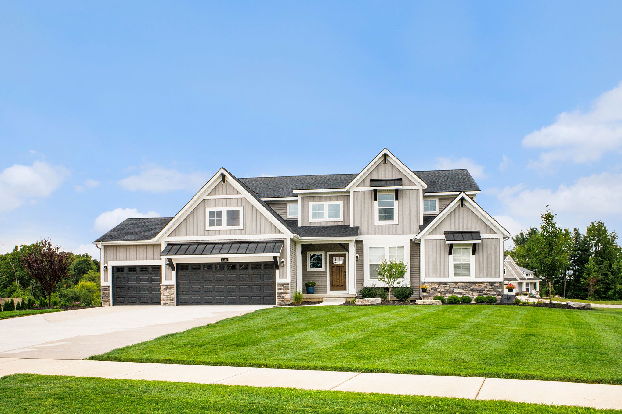 The Sebastian - Bonnie Meadows: Haslett, Michigan - Eastbrook Homes Inc.