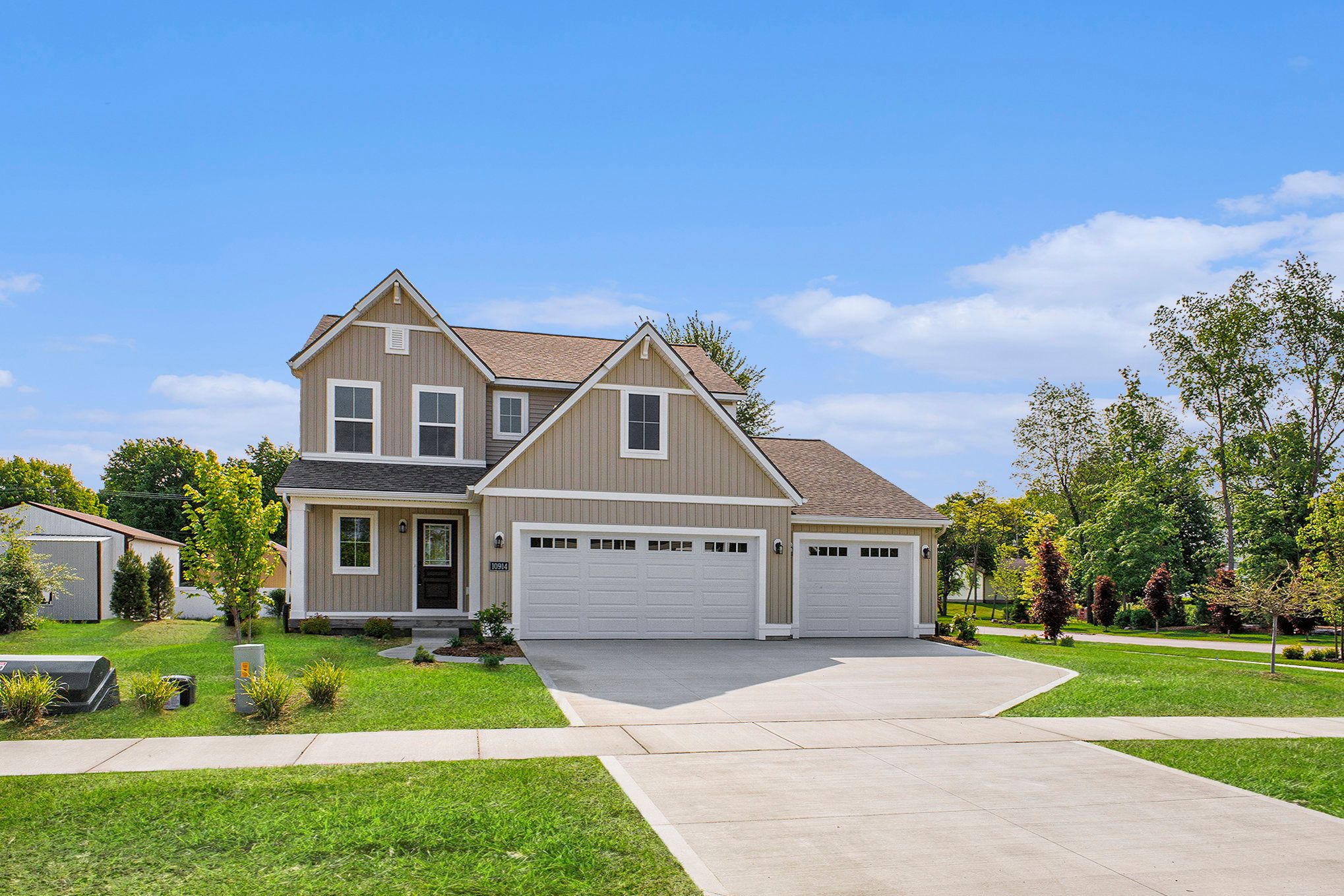The Taylor - Thomas Farms: Dewitt, Michigan - Eastbrook Homes Inc.