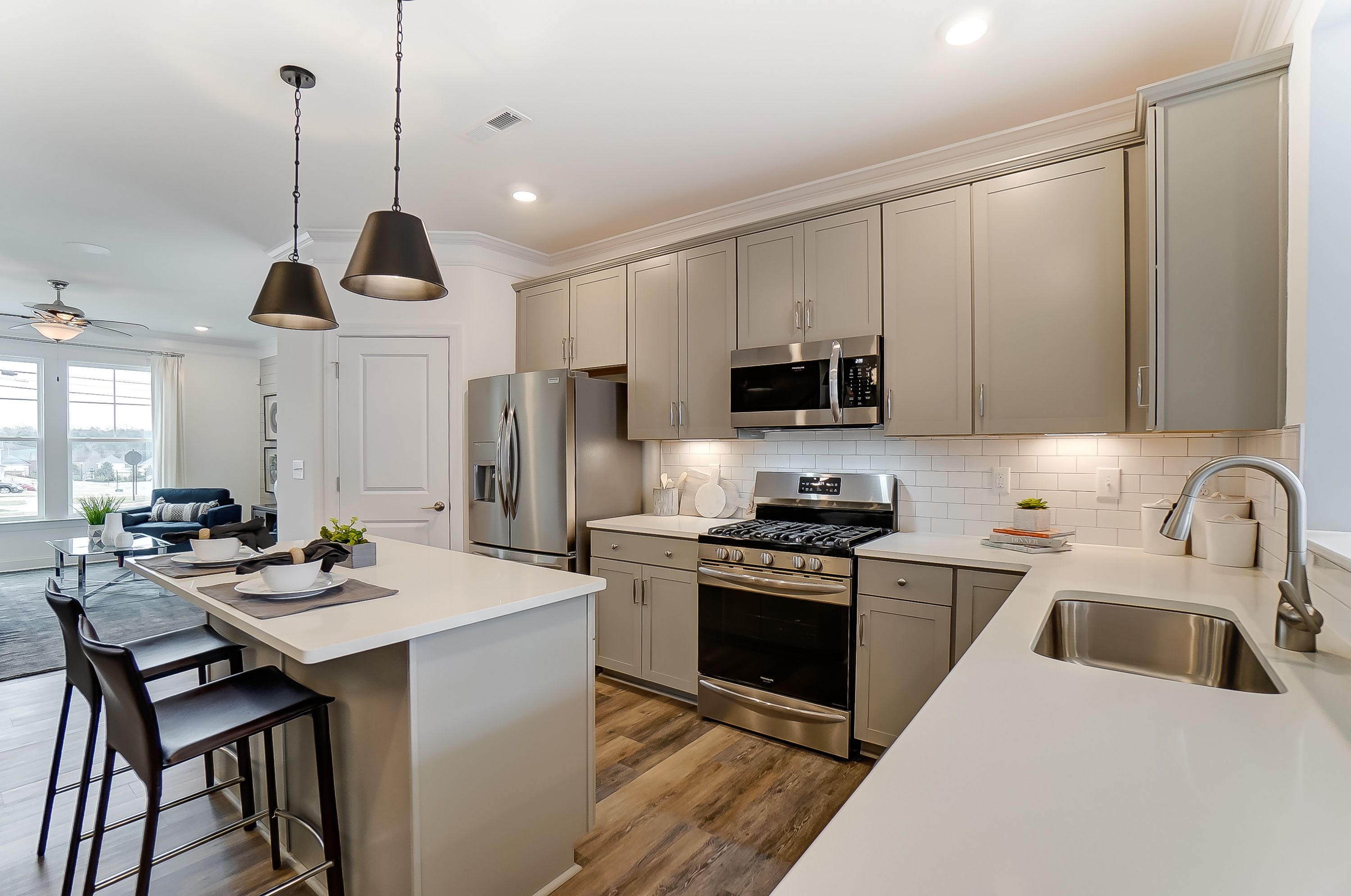 Bellevue Townhomes - Greenville, SC