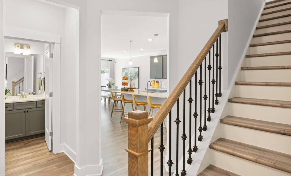 casa en Norman Creek Townhomes por Eastwood Homes