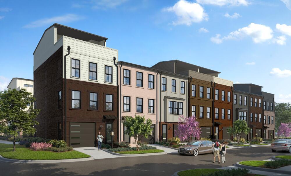Midlothian Depot Townhomes - Midlothian, VA