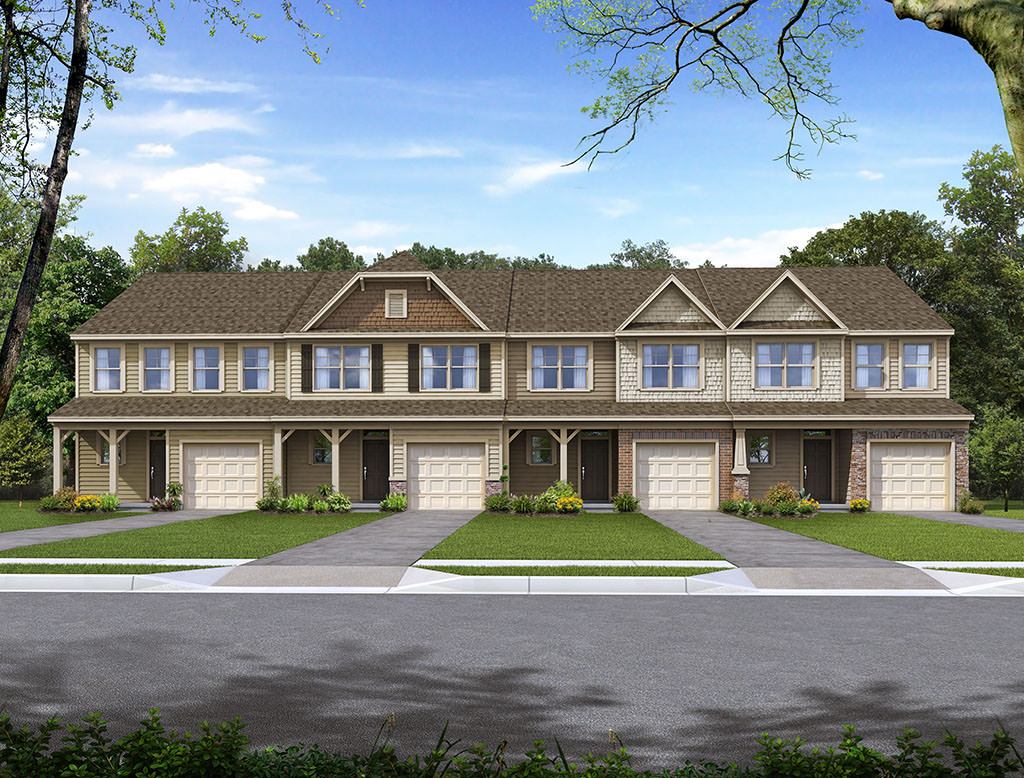 Pineview Glen Townhomes - Durham, NC