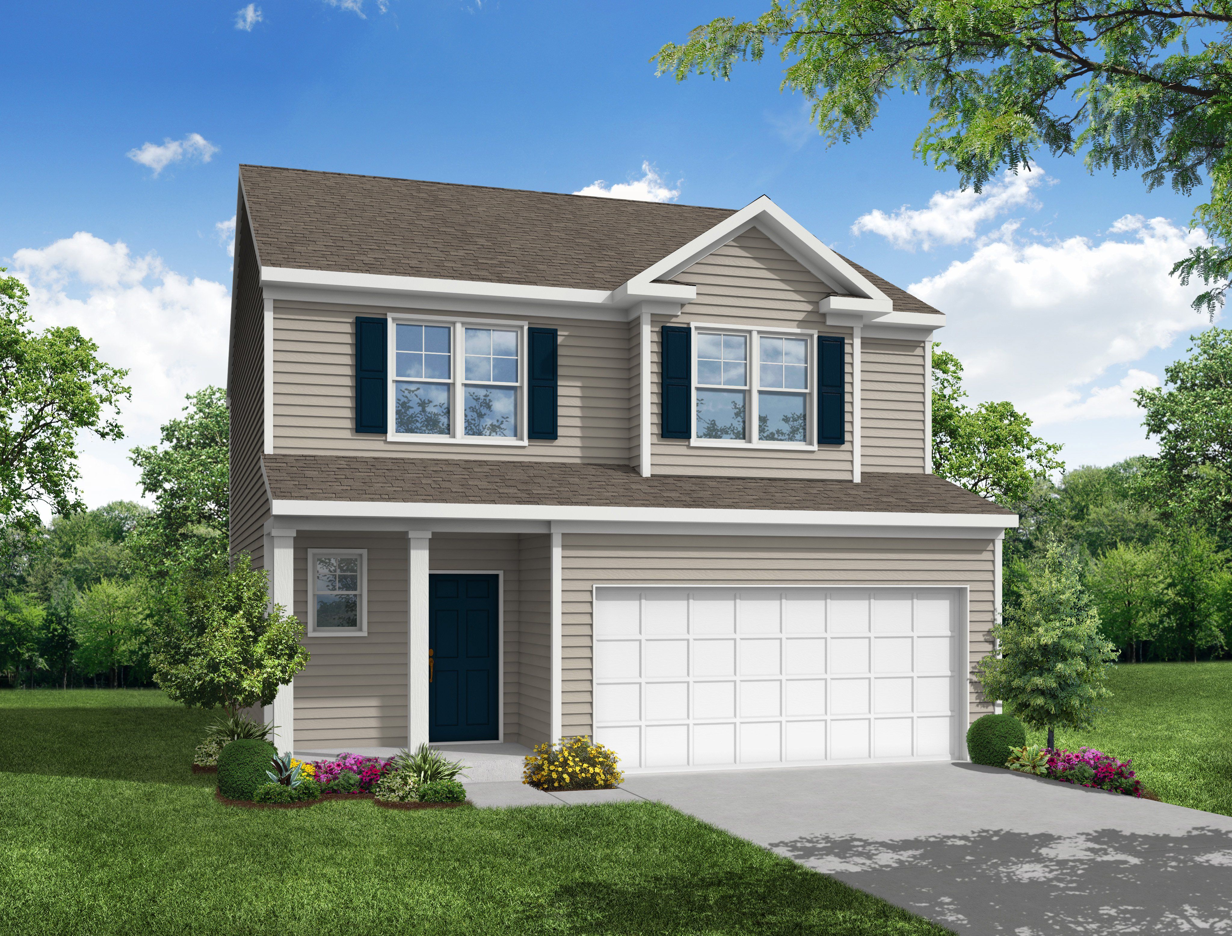 Ellerbe - 1158 Place: Wilson, North Carolina - Eastwood Homes