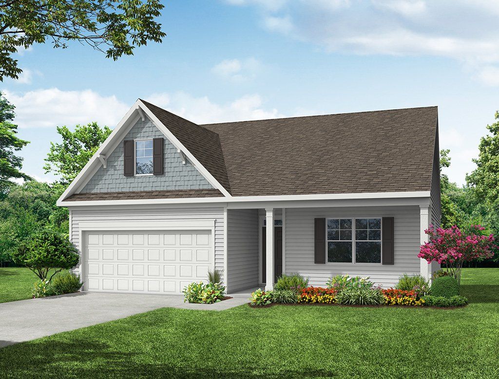 Stanley - 1158 Place: Wilson, North Carolina - Eastwood Homes