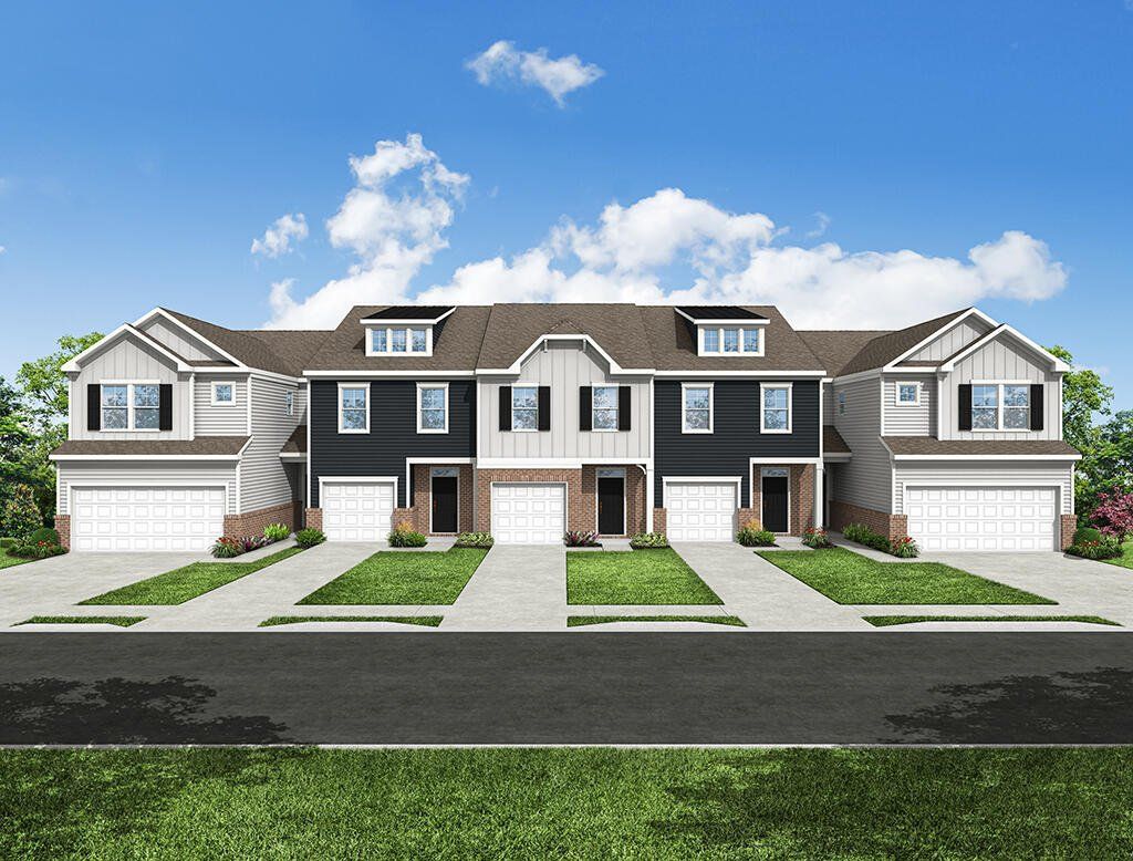 Norman Creek Townhomes - Troutman, NC