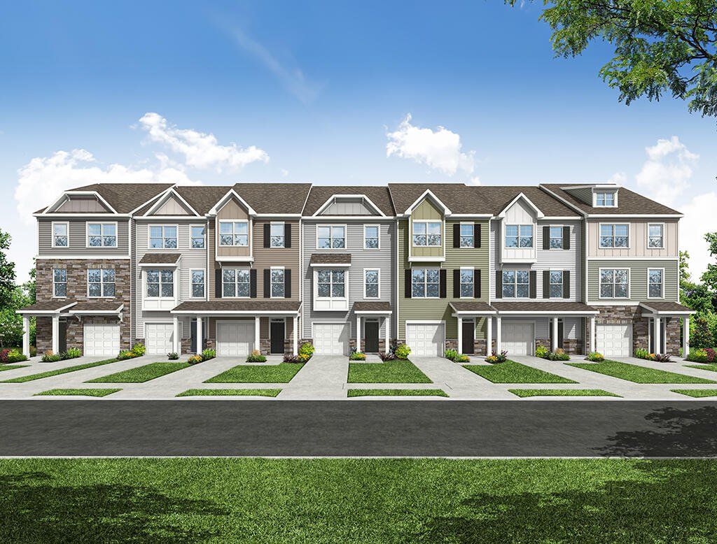 Hampton Ridge Townhomes - Chesterfield, VA