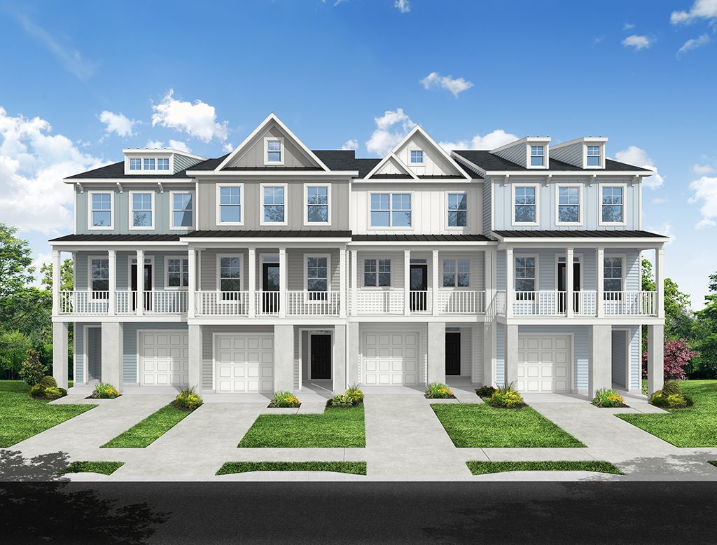 New Riverside Village por Eastwood Homes en Hilton Head South Carolina