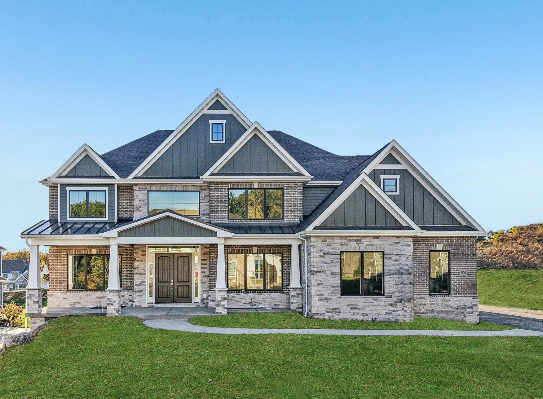 casa en Spring Way por Eddy Homes