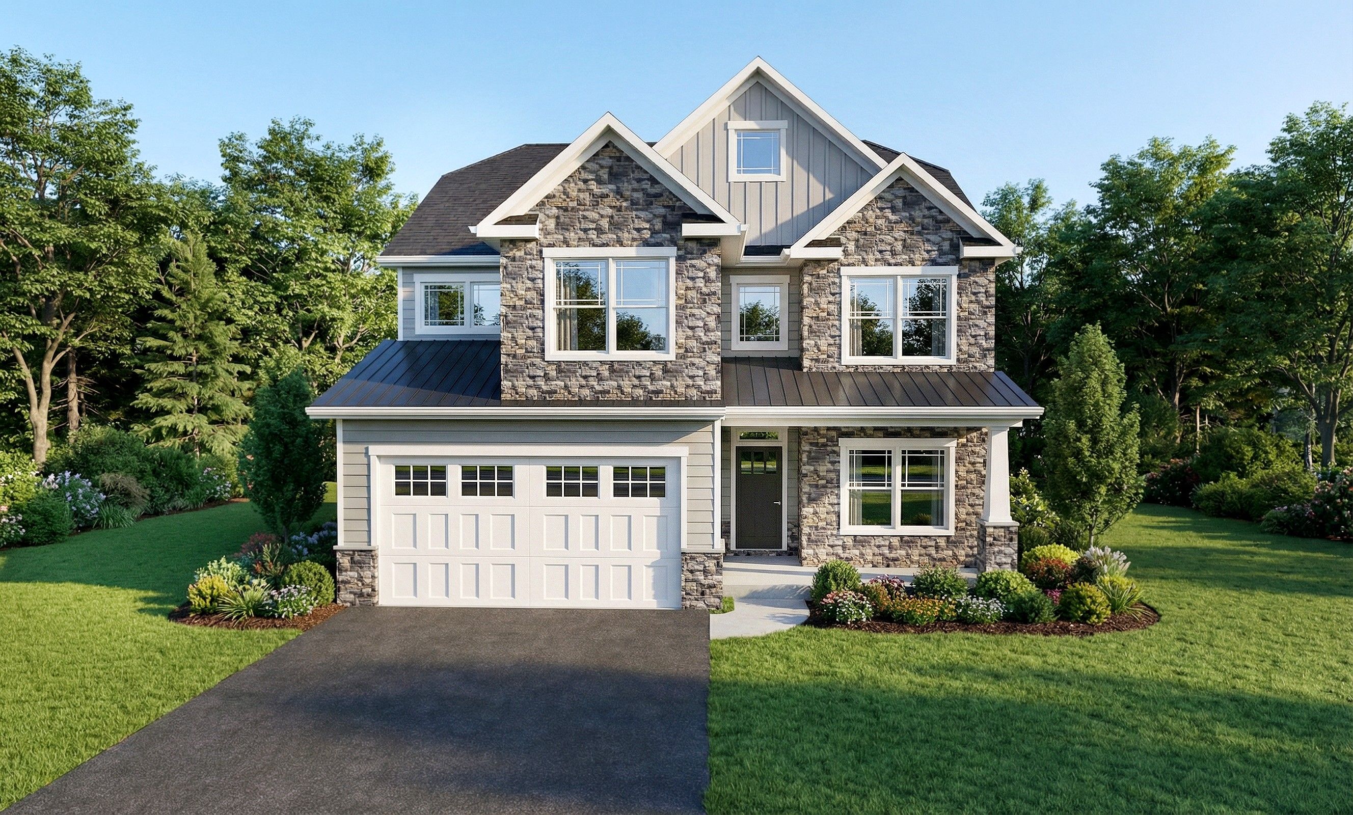 Caspian - Spring Way: Baden, Pennsylvania - Eddy Homes