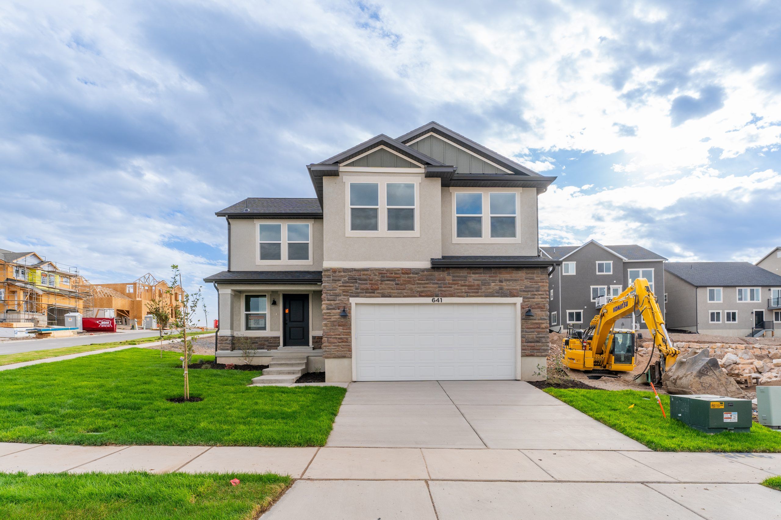 Jesse - Mt. Rainier: Herriman, Utah - EDGEhomes
